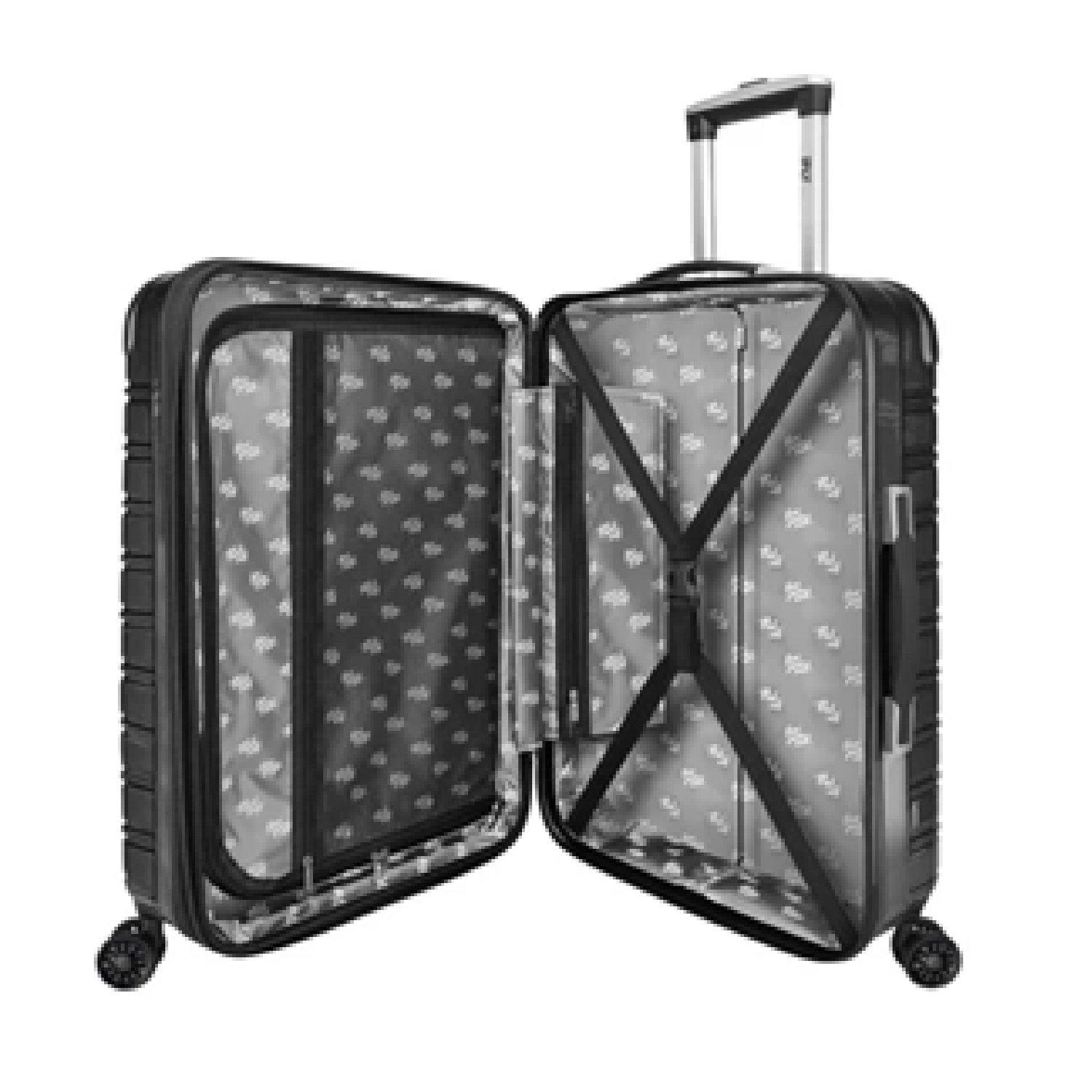 Black - i-Fly - IFLY Luggage Set Hardside Spinner  - Medium - 2