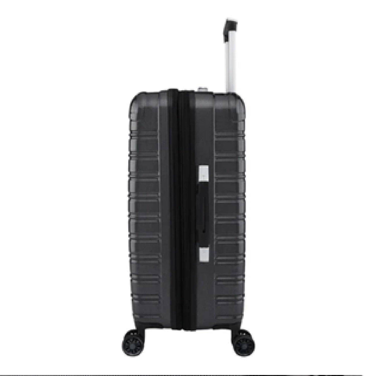 Black - i-Fly - IFLY Luggage Set Hardside Spinner  - Medium - 4
