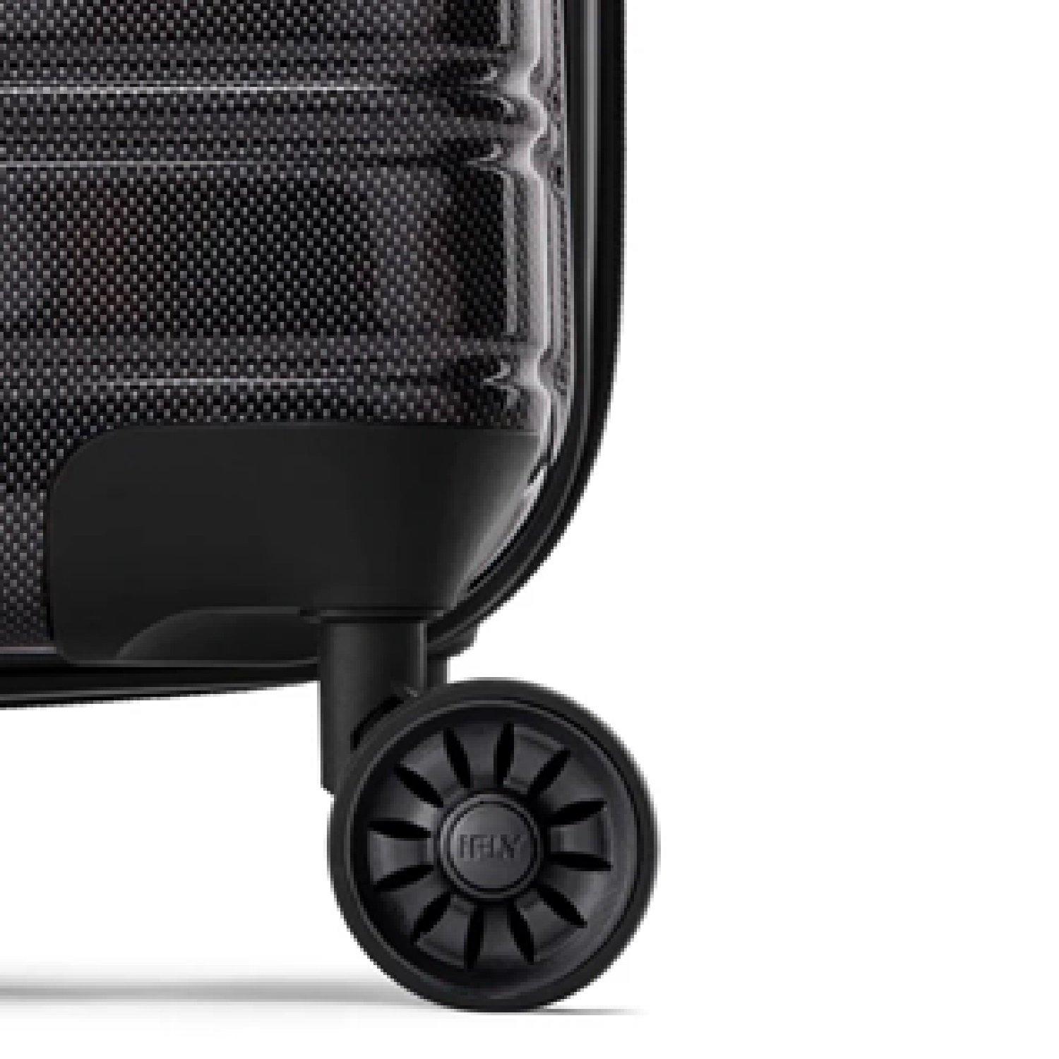 Black - i-Fly - IFLY Luggage Set Hardside Spinner  - Medium - 5