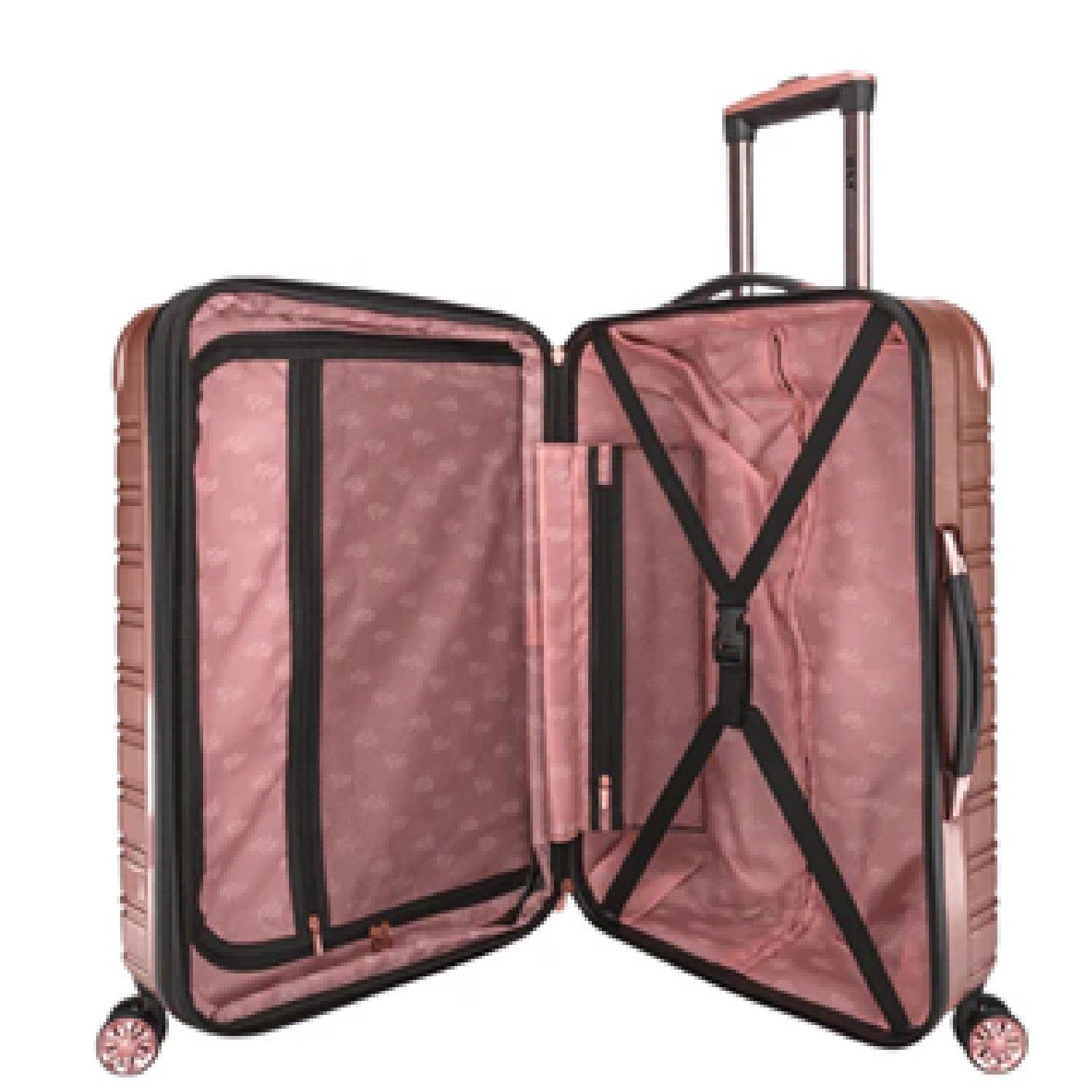 Rose Gold - i-Fly - IFLY Luggage Set Hardside Spinner  - Medium - 2