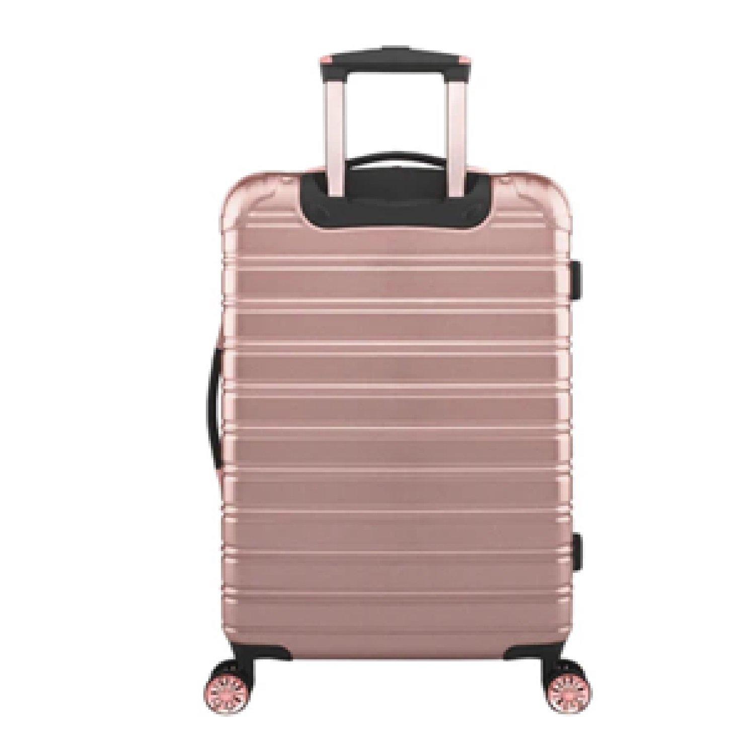 Rose Gold - i-Fly - IFLY Luggage Set Hardside Spinner  - Medium - 4