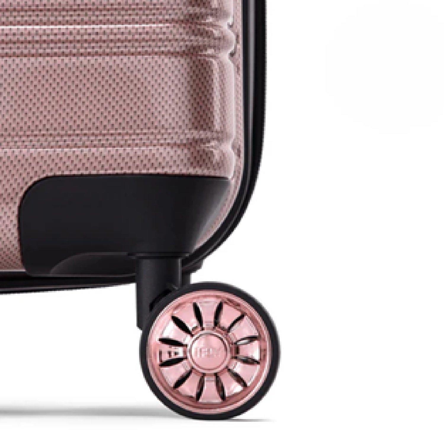 Rose Gold - i-Fly - IFLY Luggage Set Hardside Spinner  - Medium - 6