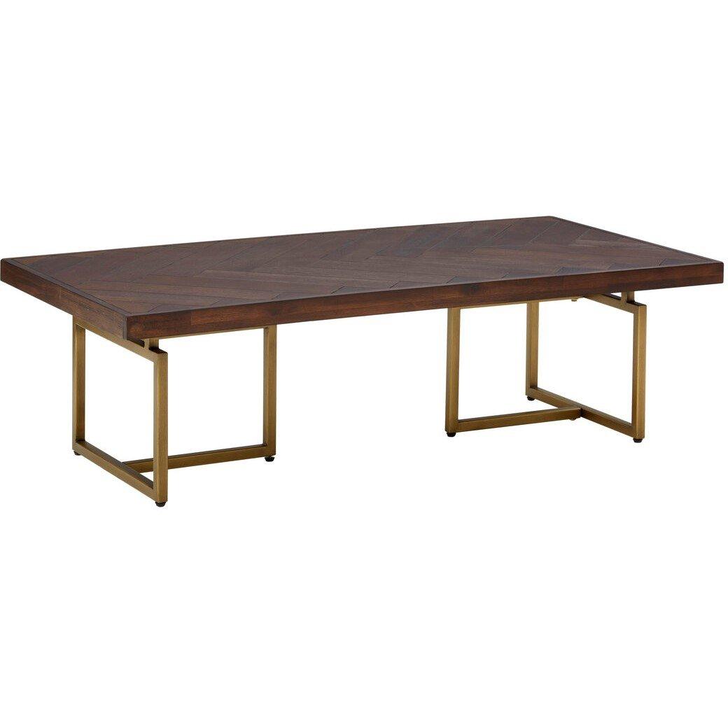 Brown - Fifty Five South - Brando Coffee Table - 2