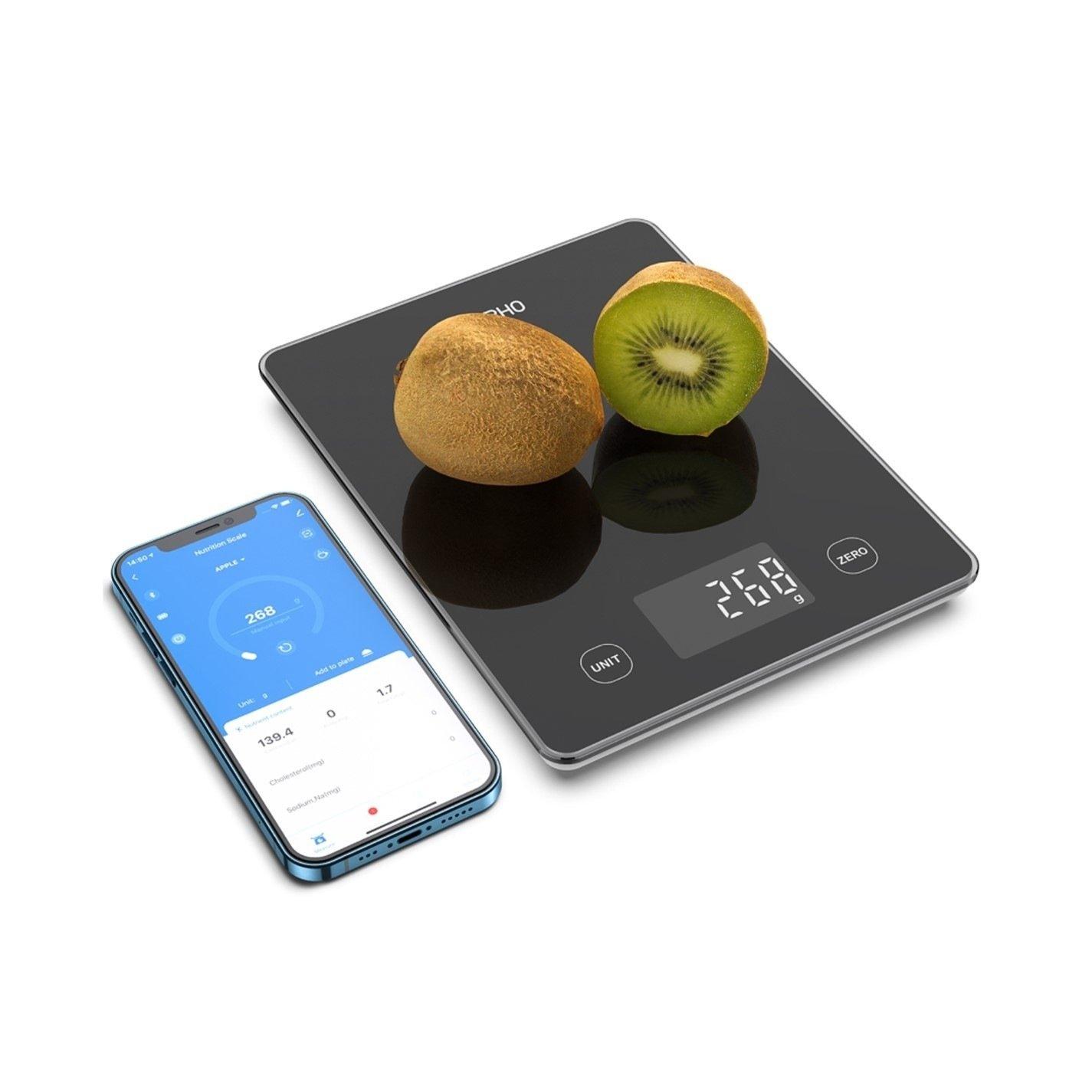 Black - Renpho - Nutritional Scale - Calibra 1L Black Glass - 2