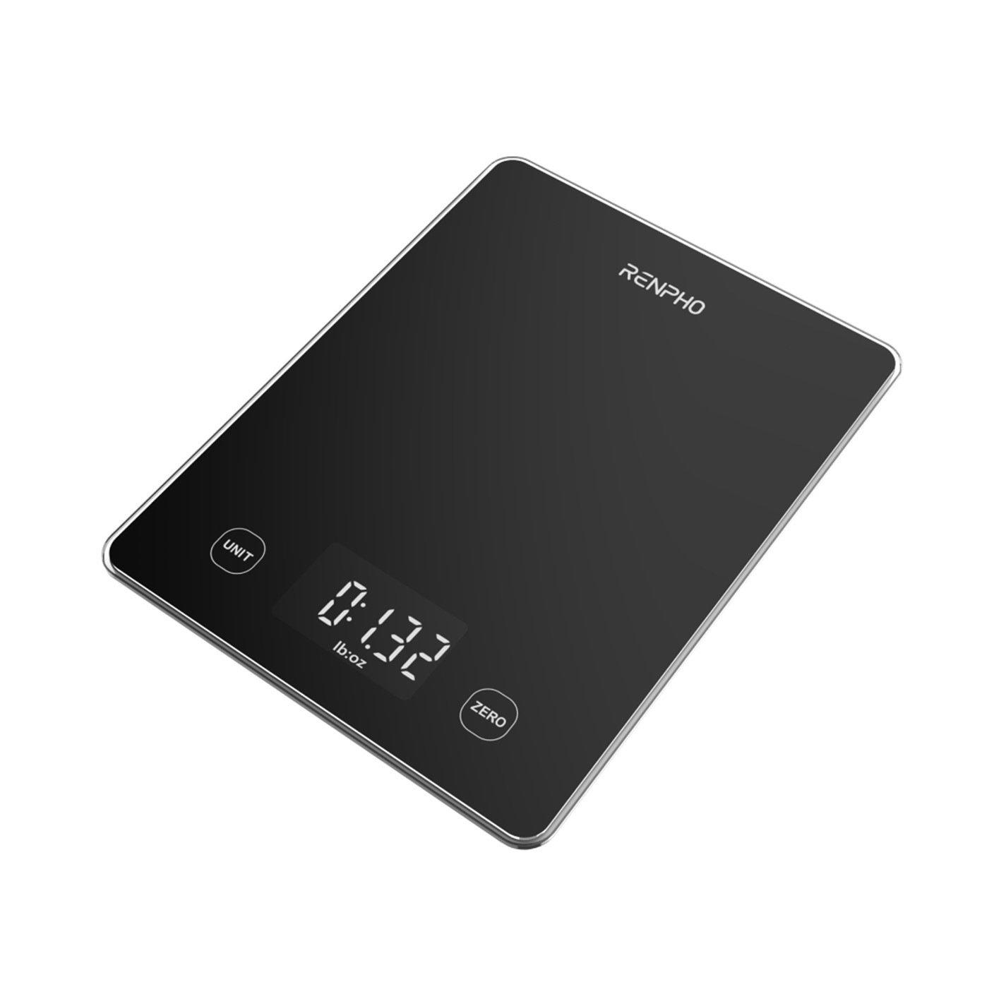 Black - Renpho - Nutritional Scale - Calibra 1L Black Glass - 3