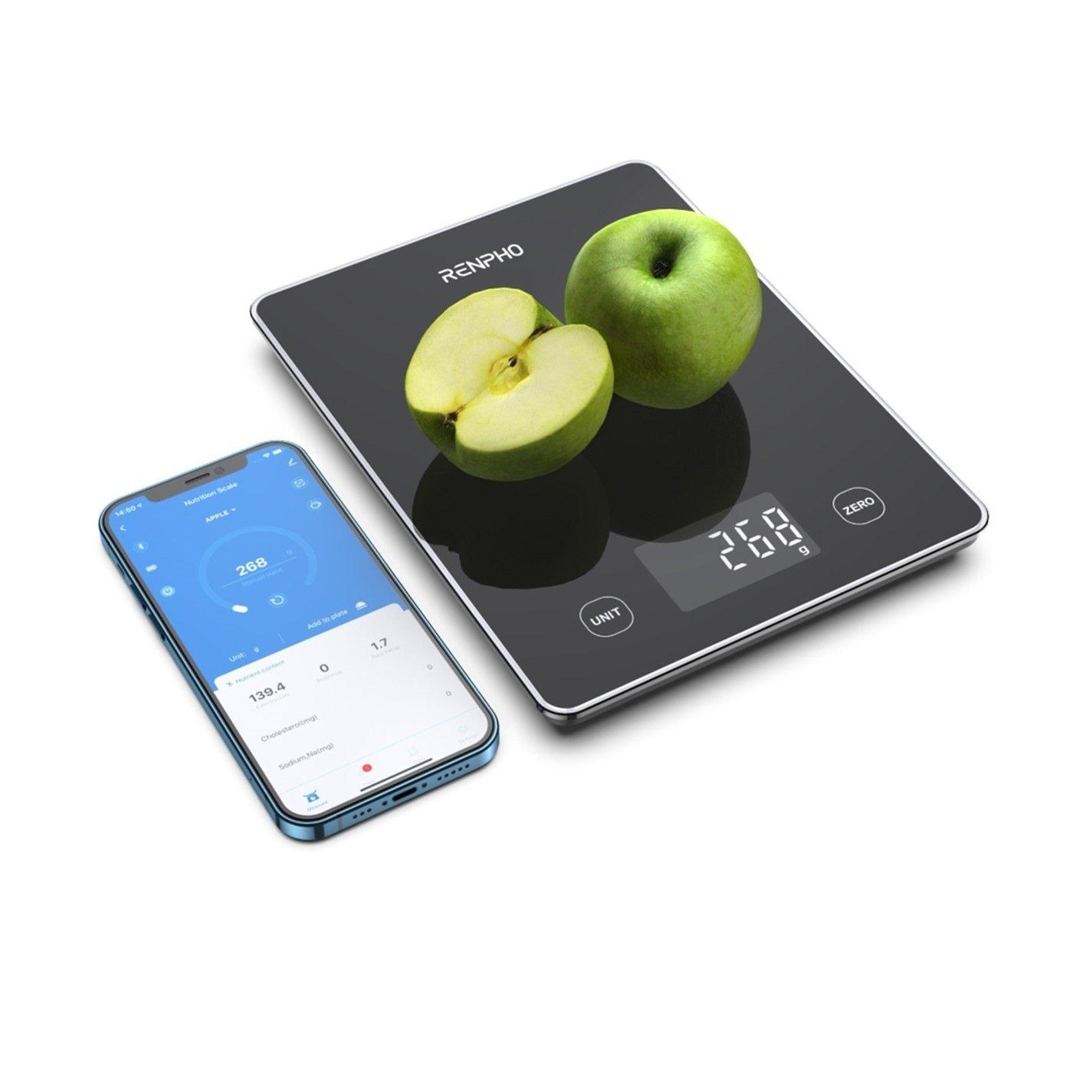 Black - Renpho - Nutritional Scale - Calibra 1L Black Glass - 4