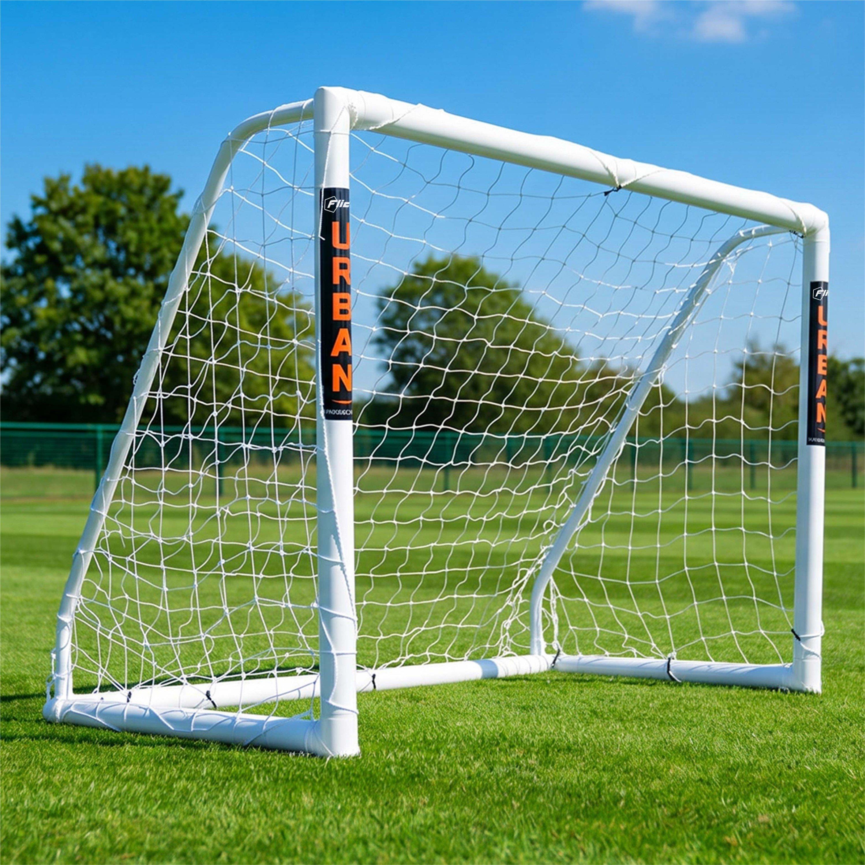 Football Flick 6x4ft Match Goal - 3 Year Guarantee