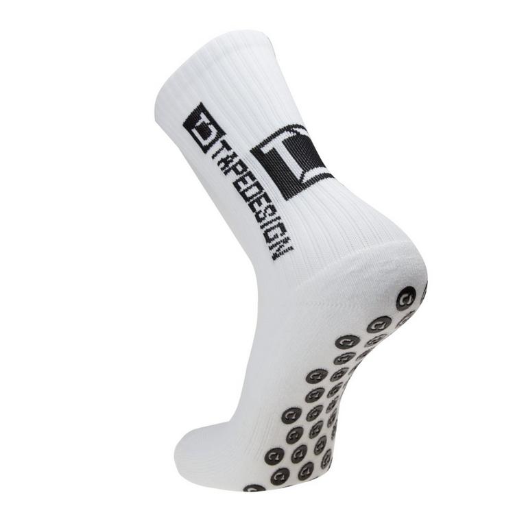 Weiß - TapeDesign - Classic Grip Socks - 2
