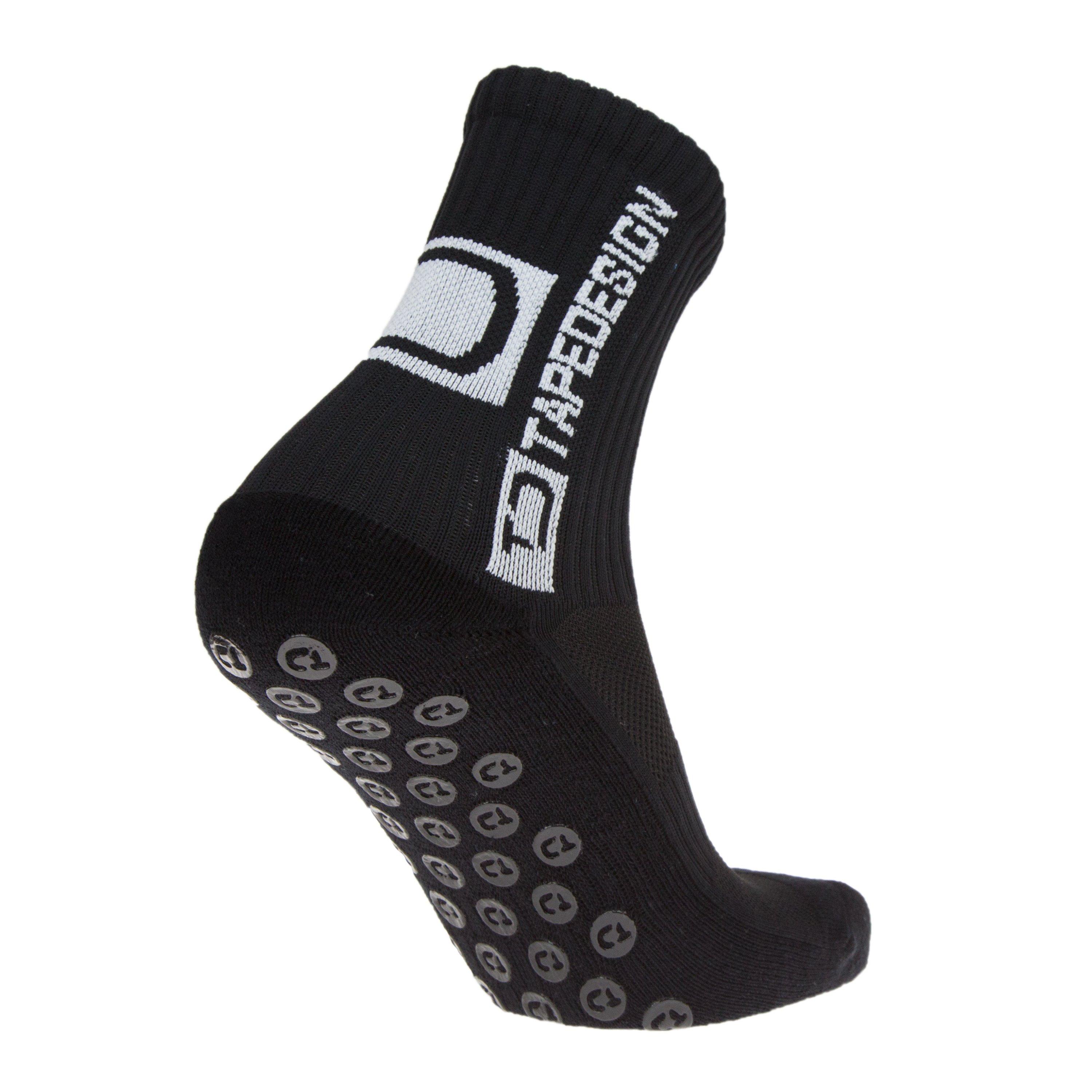 Negro - TapeDesign - Classic Grip Socks - 1