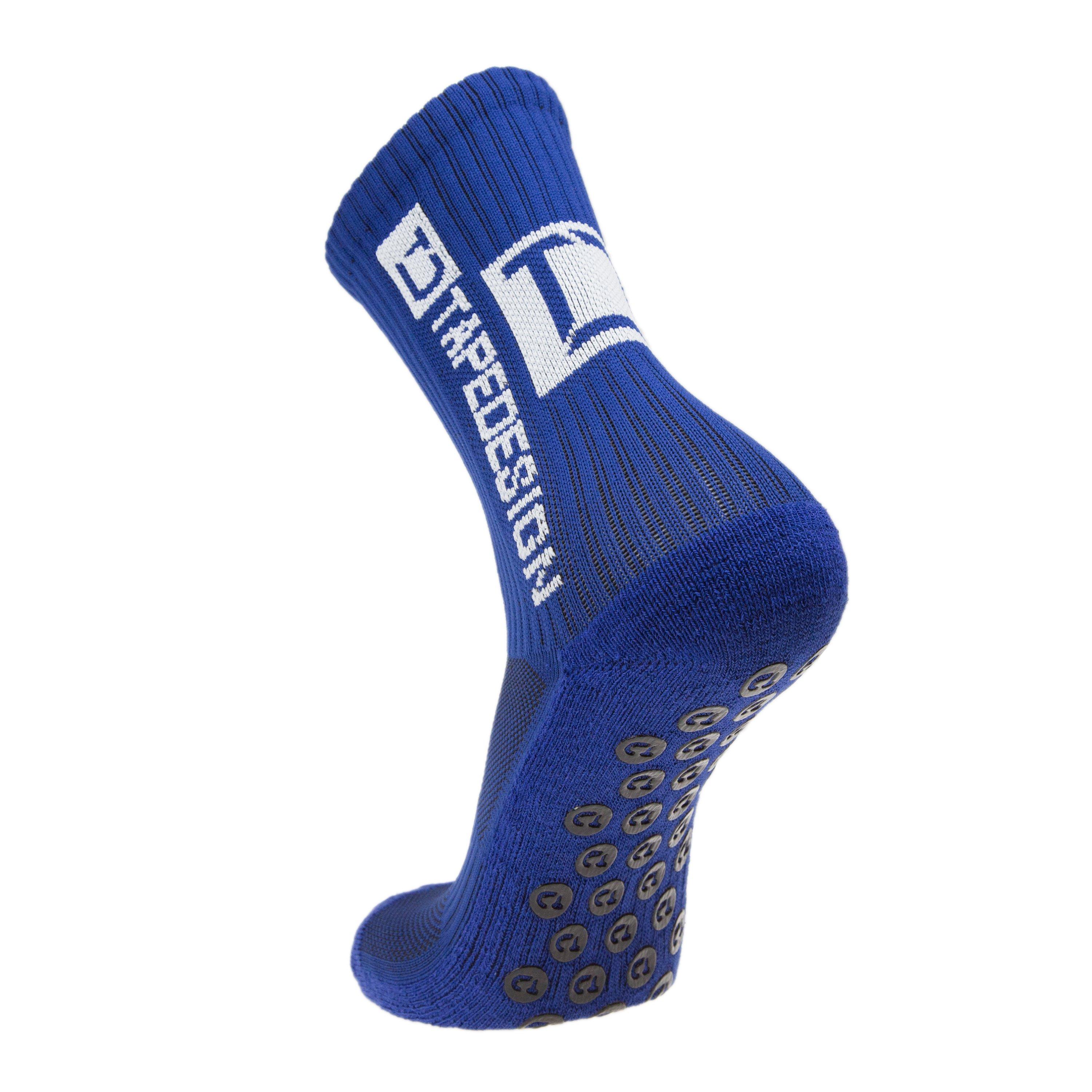 Navy - TapeDesign - Classic Grip Socks - 2