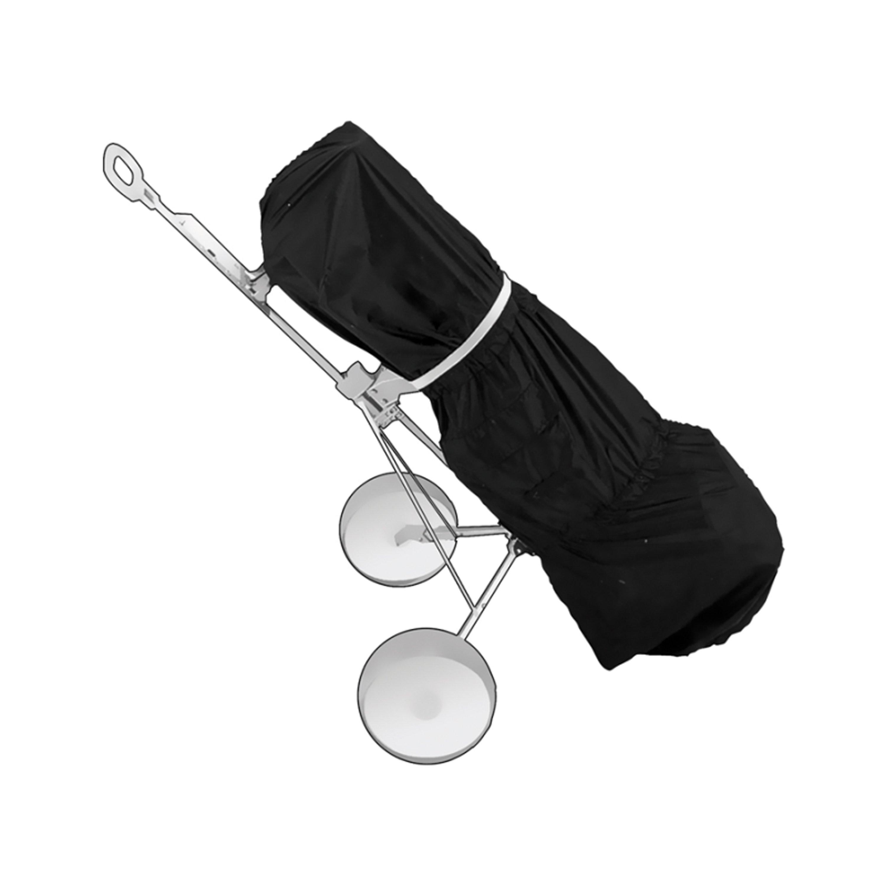 Black - Brand Fusion - New Design Nylon Bag Cape