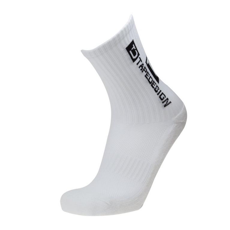 Blanc - TapeDesign - Classic Grip Socks Juniors - 4