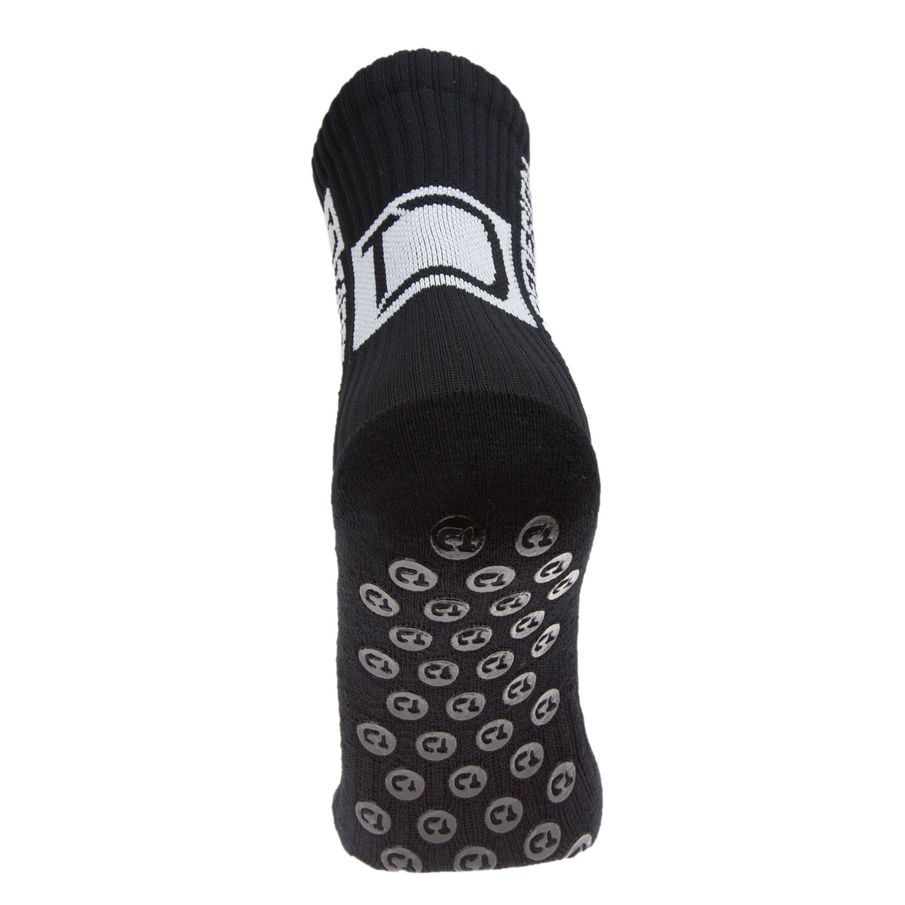 Crna - TapeDesign - Classic Grip Socks Juniors - 3