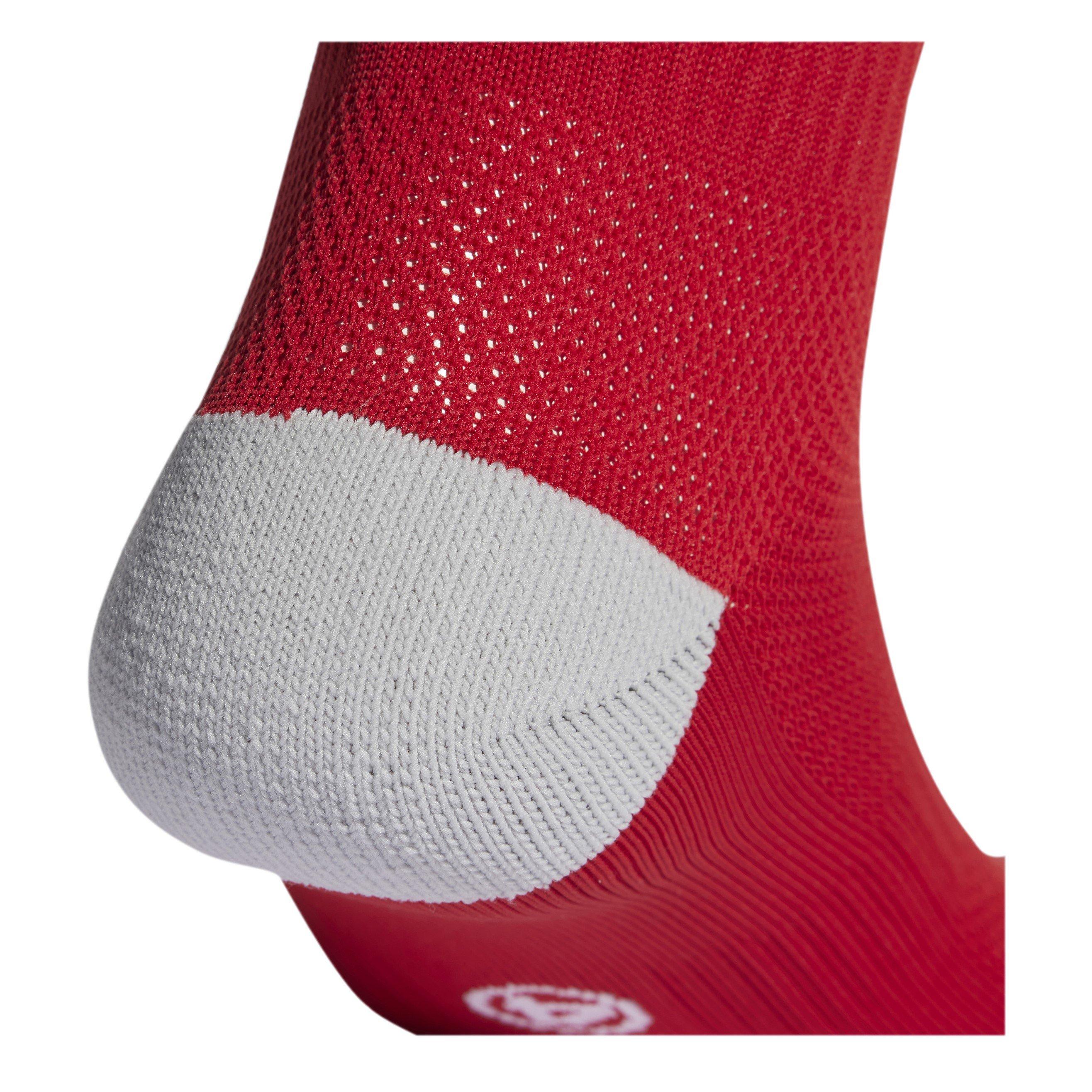 Power Red/White - adidas - Milano 23 Adults Football Socks - 2
