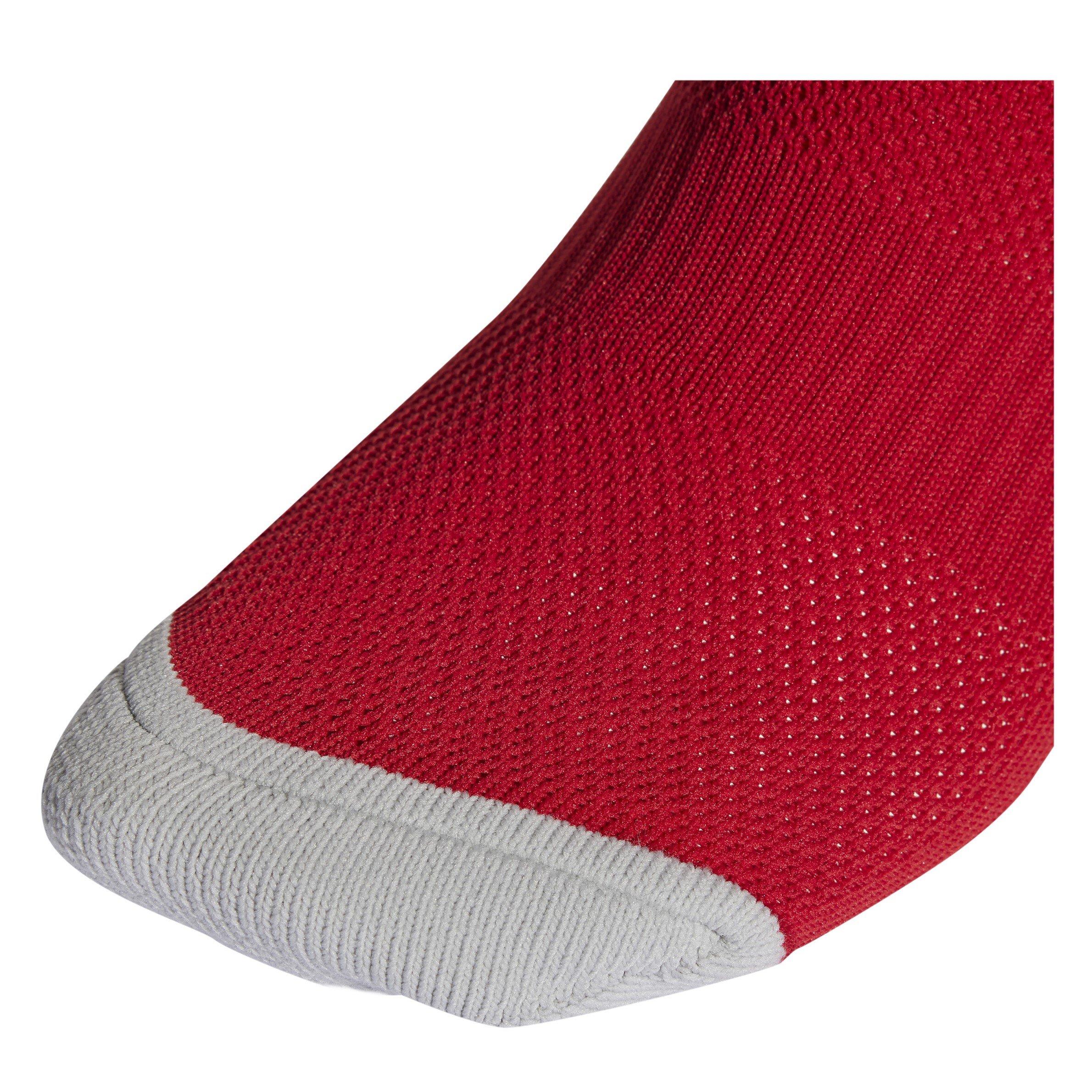 Power Red/White - adidas - Milano 23 Adults Football Socks - 3