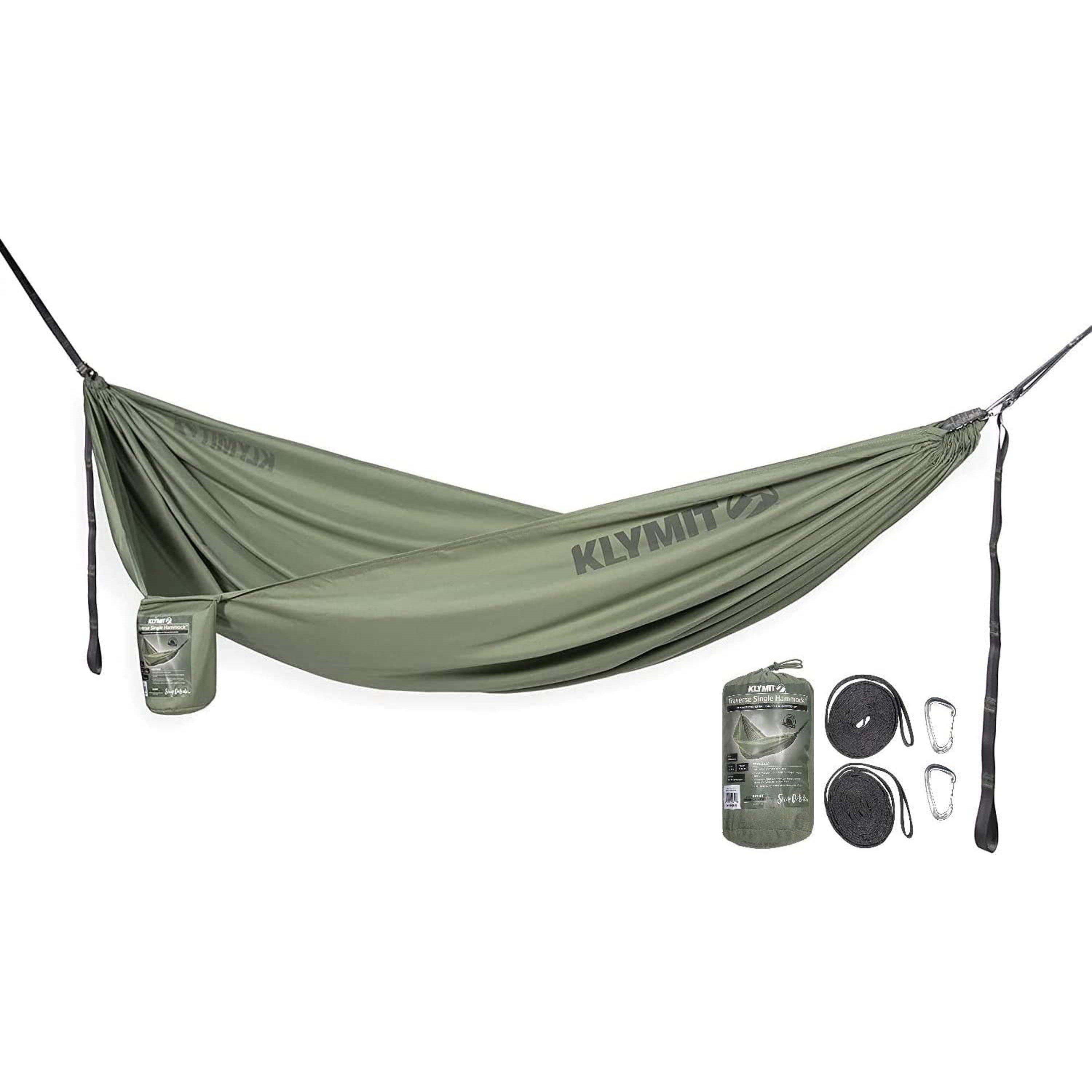 Green - Klymit - Traverse Single Hammock - 1