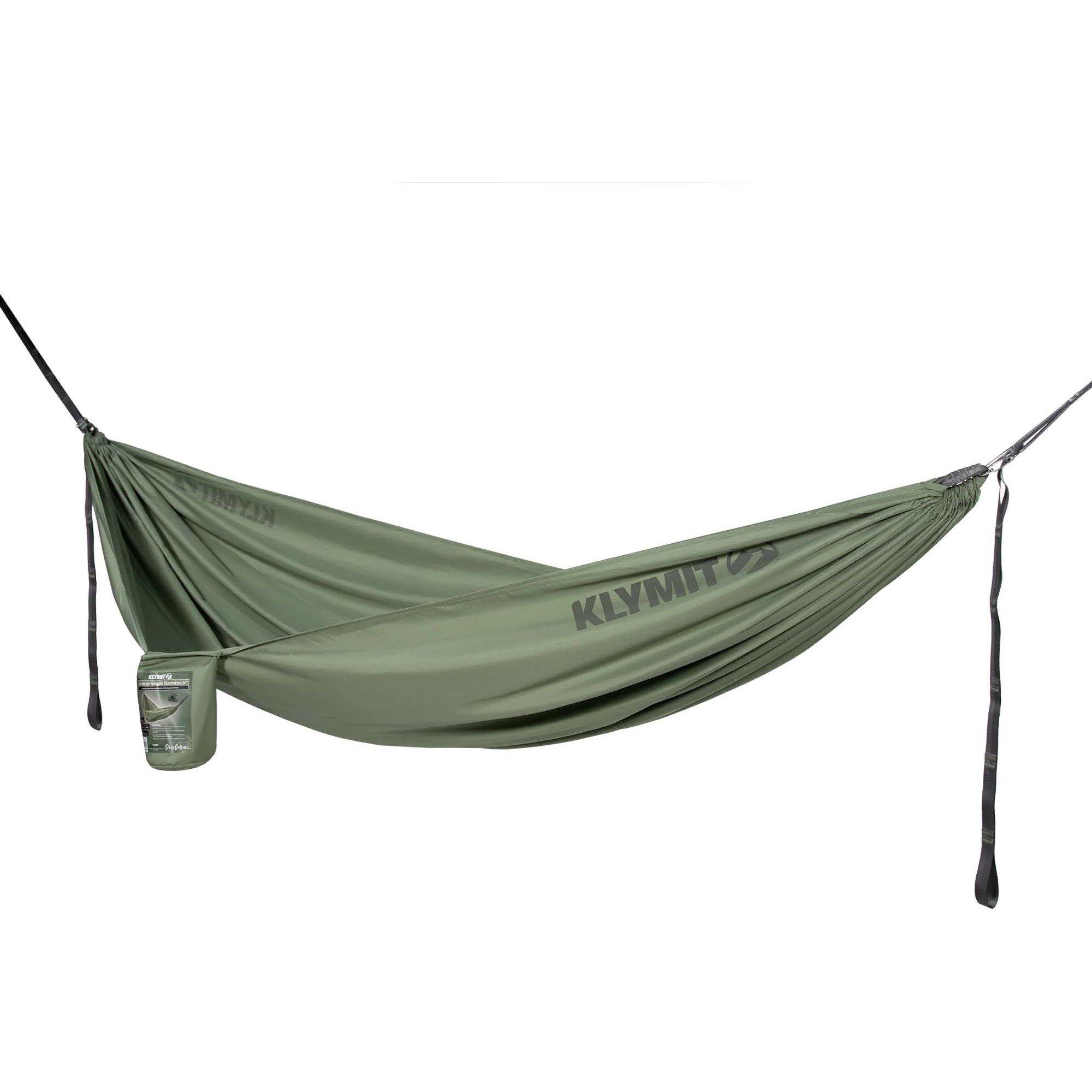 Green - Klymit - Traverse Single Hammock - 2