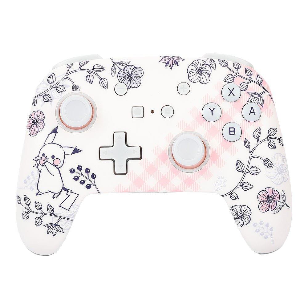 Pikachu Garden - PowerA - Enhanced Wireless Controller for Nintendo Switch - Pikachu Garden - 1