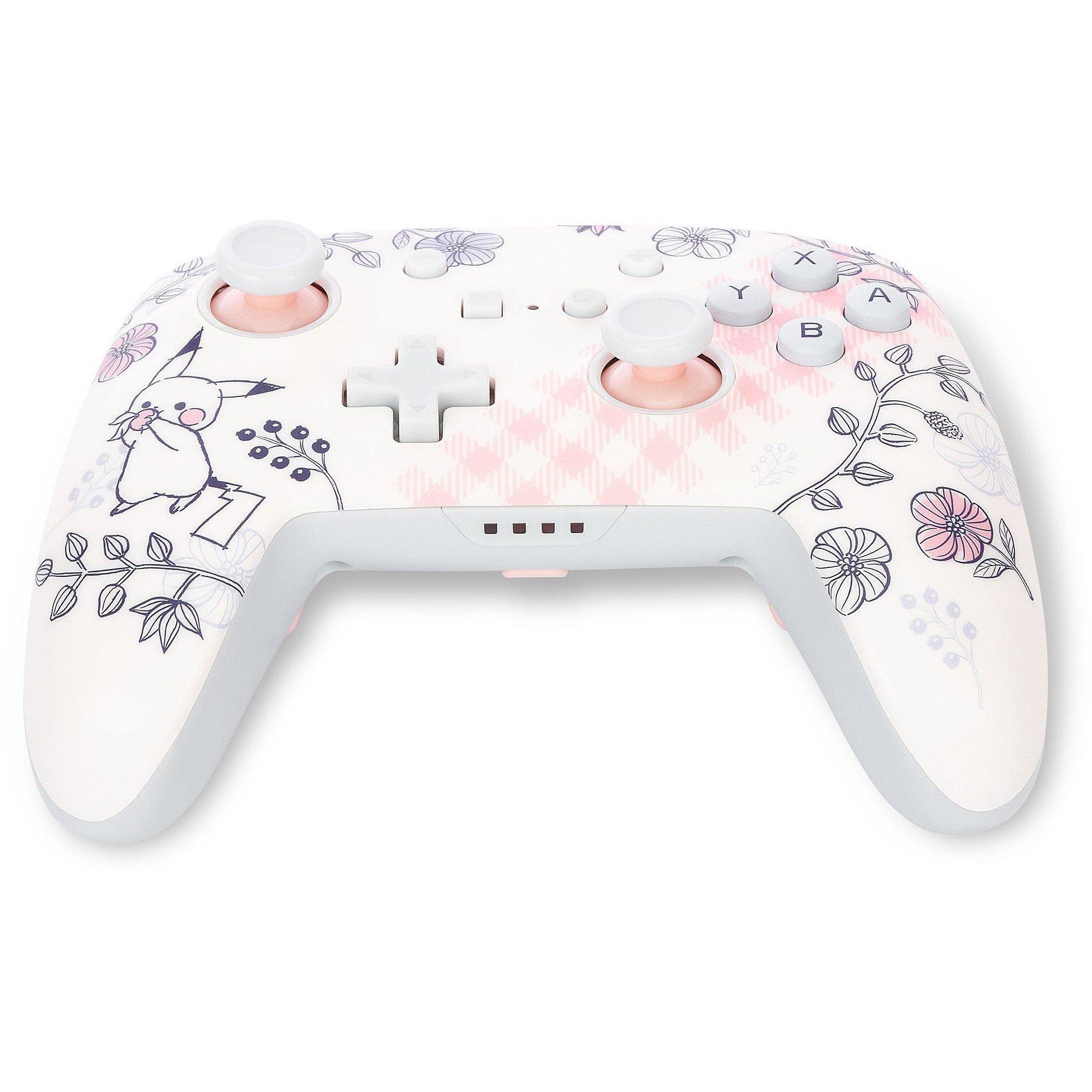 Pikachu Tuin - PowerA - Enhanced Wireless Controller for Nintendo Switch - Pikachu Garden - 3