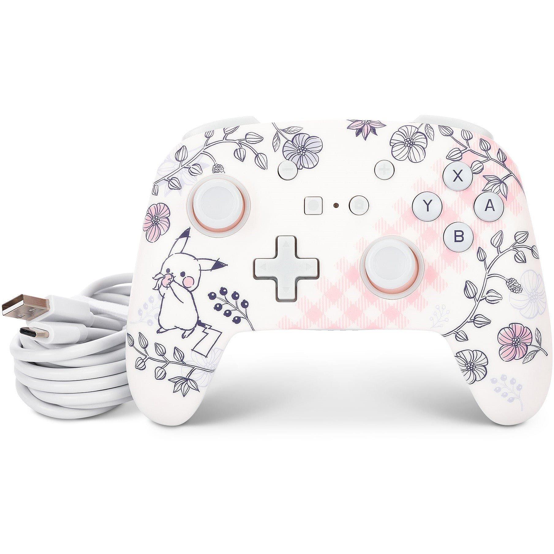 Pikachu Tuin - PowerA - Enhanced Wireless Controller for Nintendo Switch - Pikachu Garden - 4