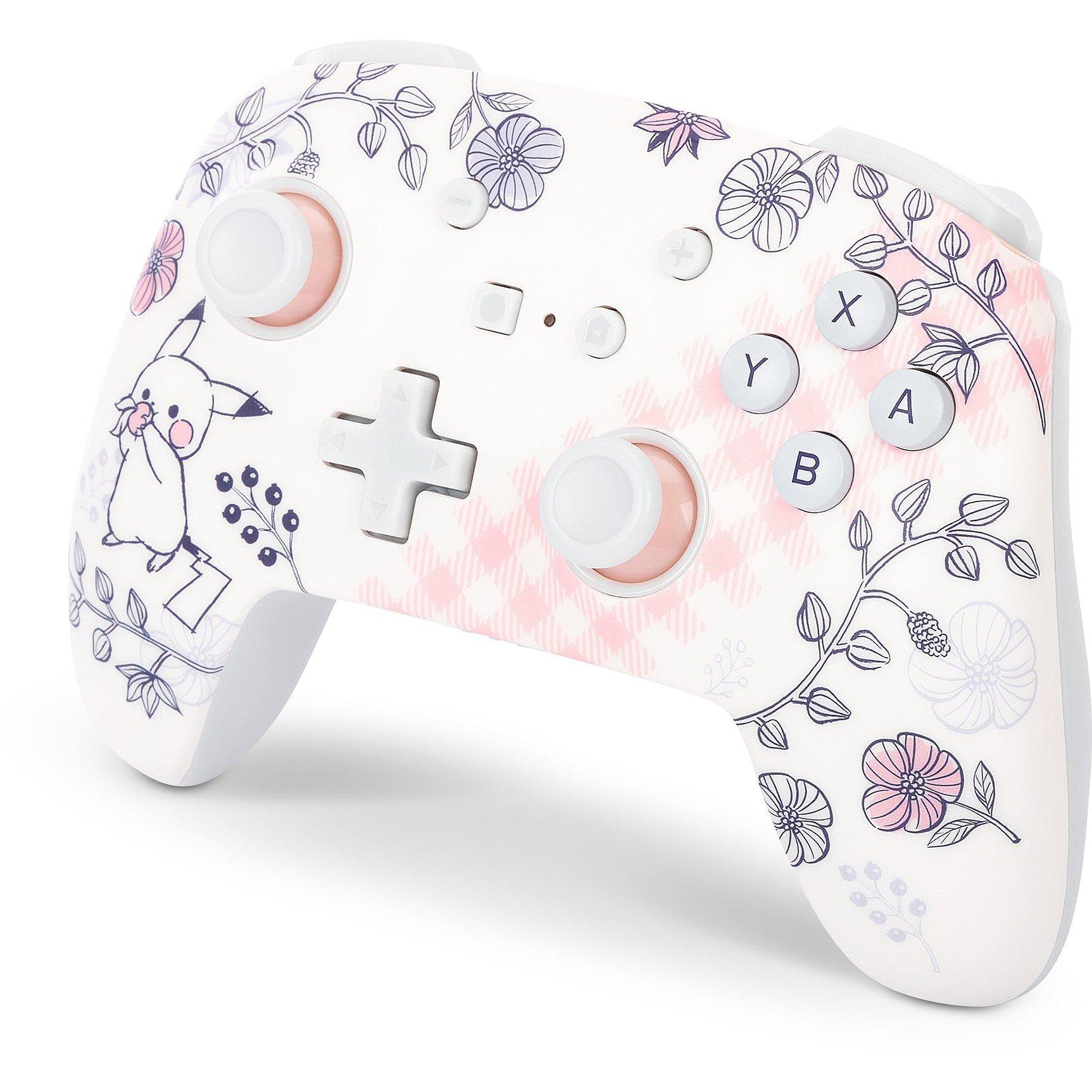 Pikachu Tuin - PowerA - Enhanced Wireless Controller for Nintendo Switch - Pikachu Garden - 6