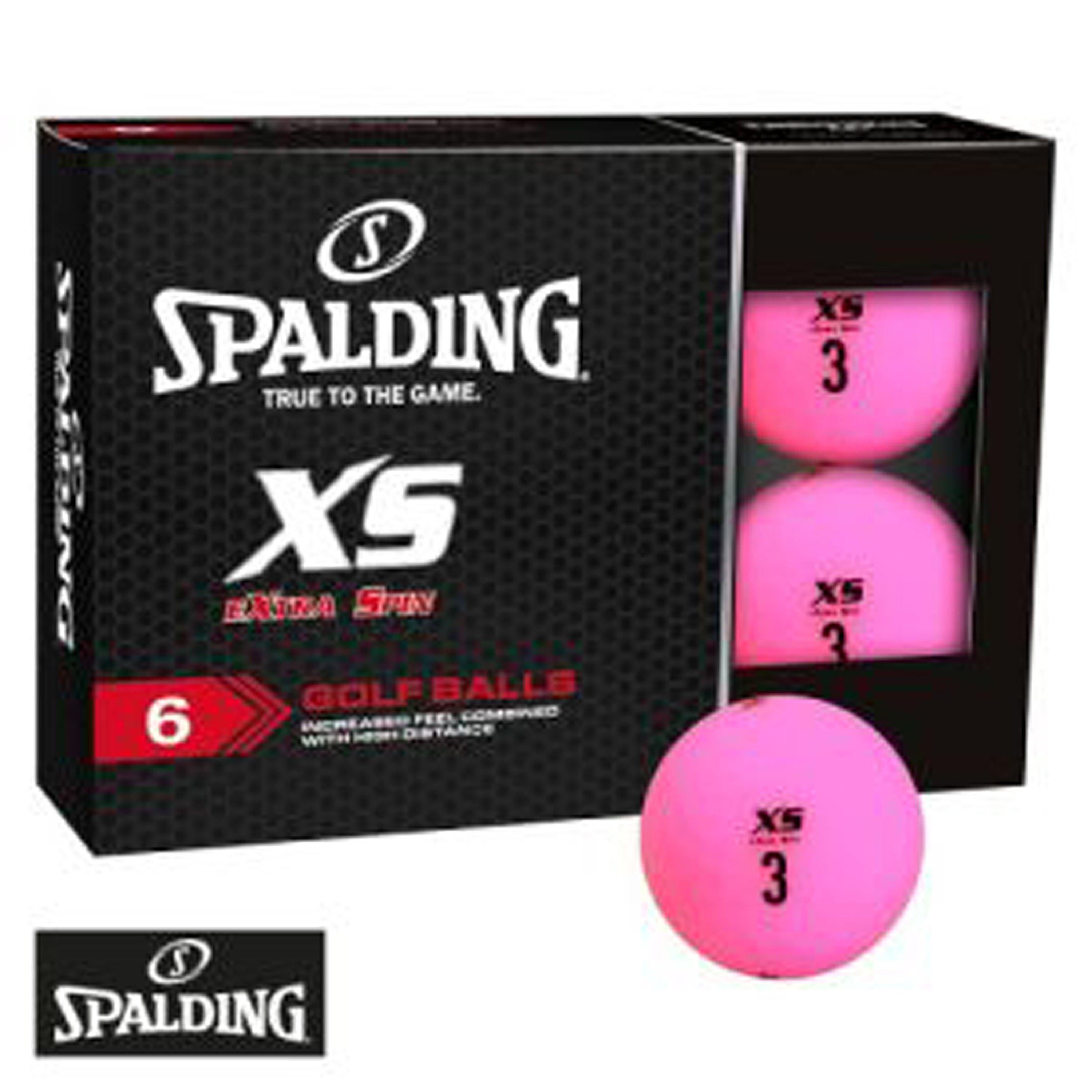 Spalding Spalding XS Golf Balls