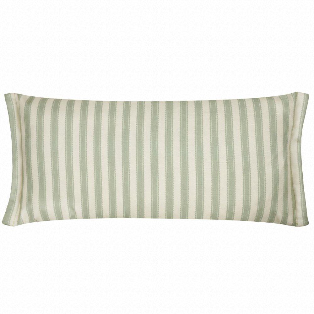 Sage - Sanderson - Chinese Lanterns Embroidered Feather Filled Cushio - 2