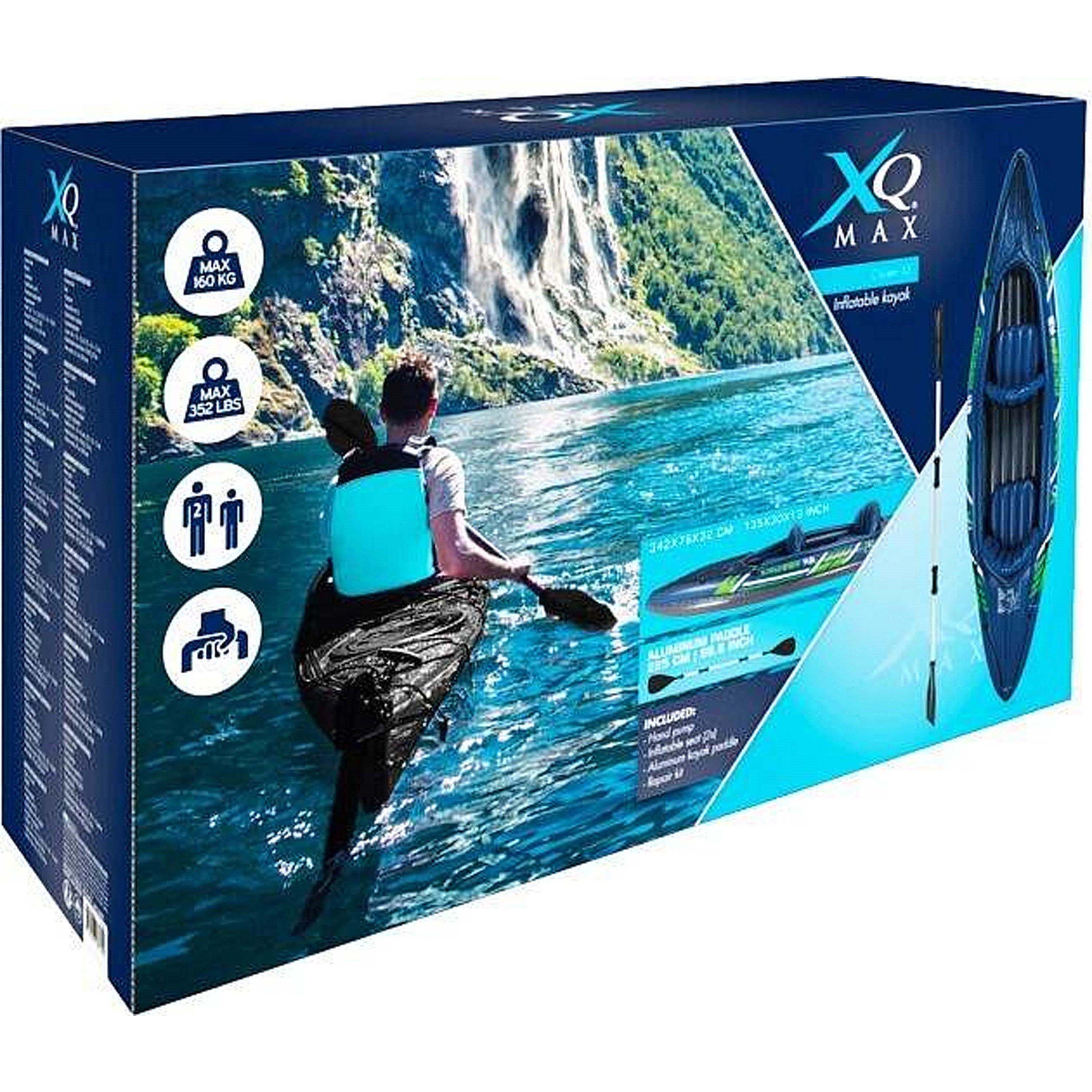 Blue/Green - XQ Max - XQ Max Cruiser X3 - 2