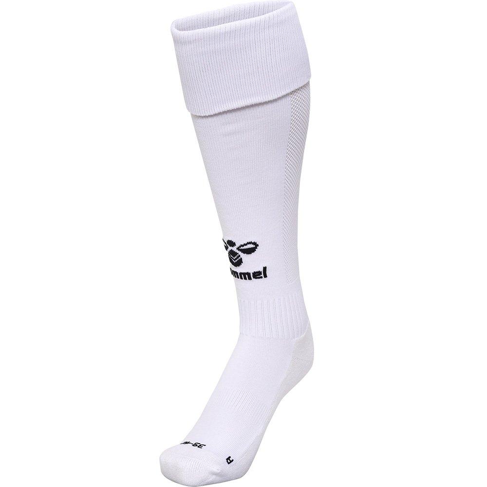 Hummel  Football Socks - White/Black - 47-50/12+