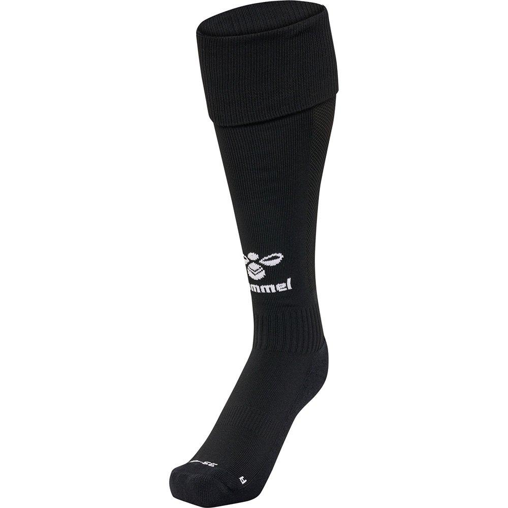 Hummel  Football Socks - Black/White - 47-50/12+