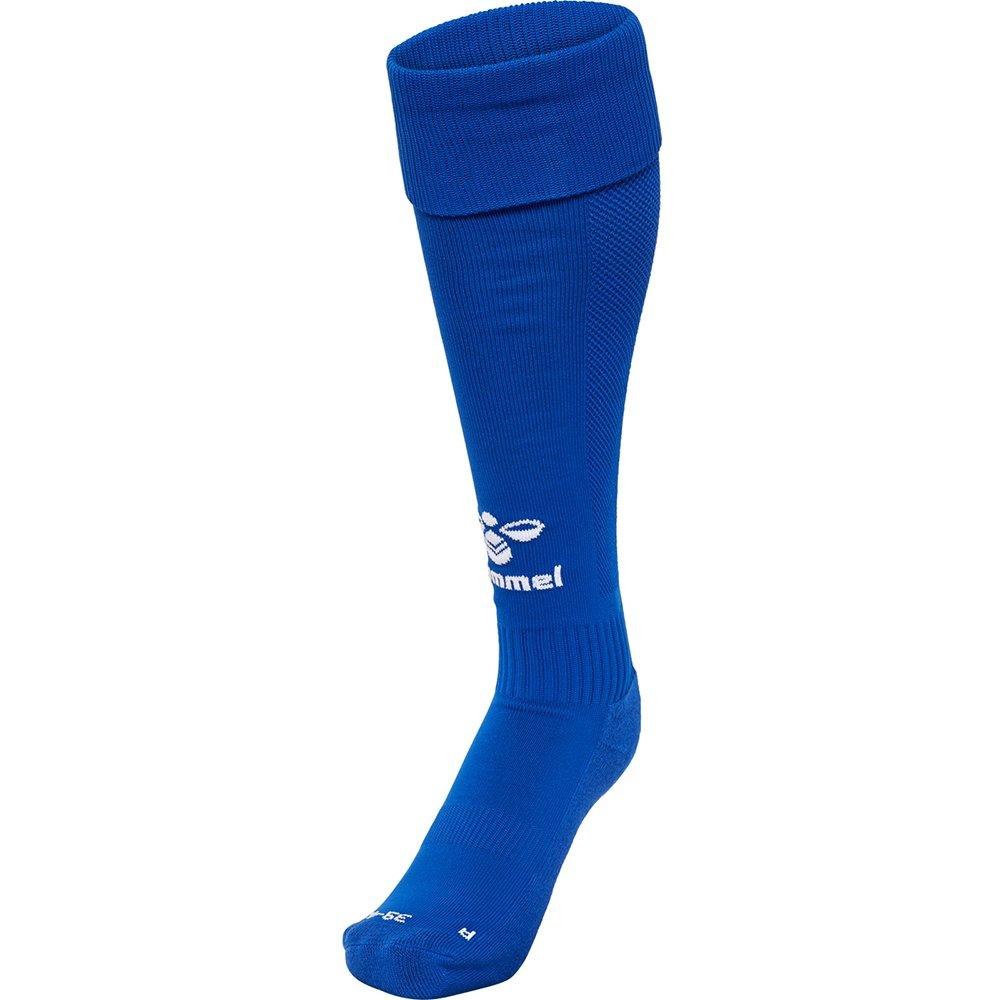 Hummel  Football Socks - Trueblue/Wht - 39-42/6-8