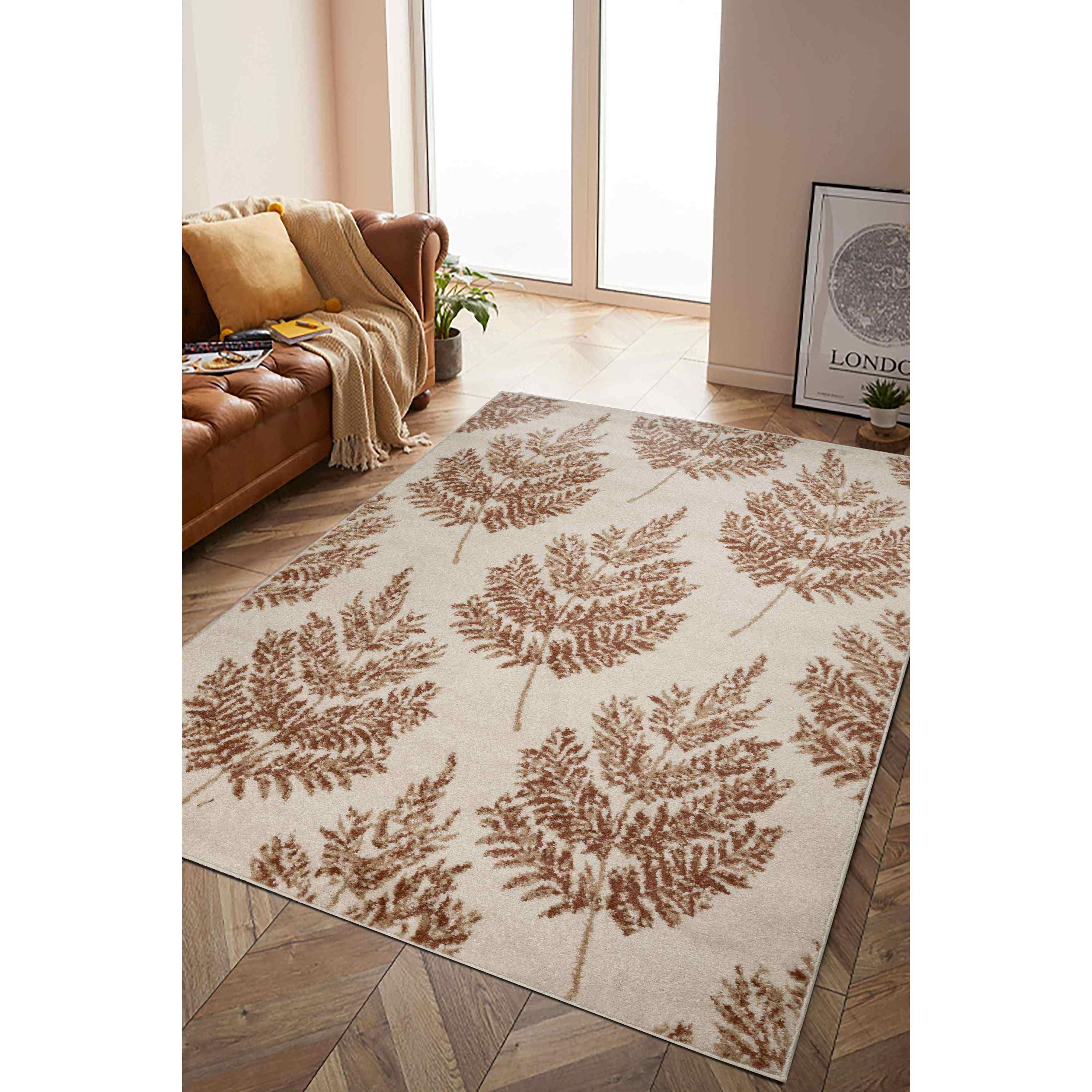 Homemaker  Echo Fern Rug Terracotta - 160x230cm