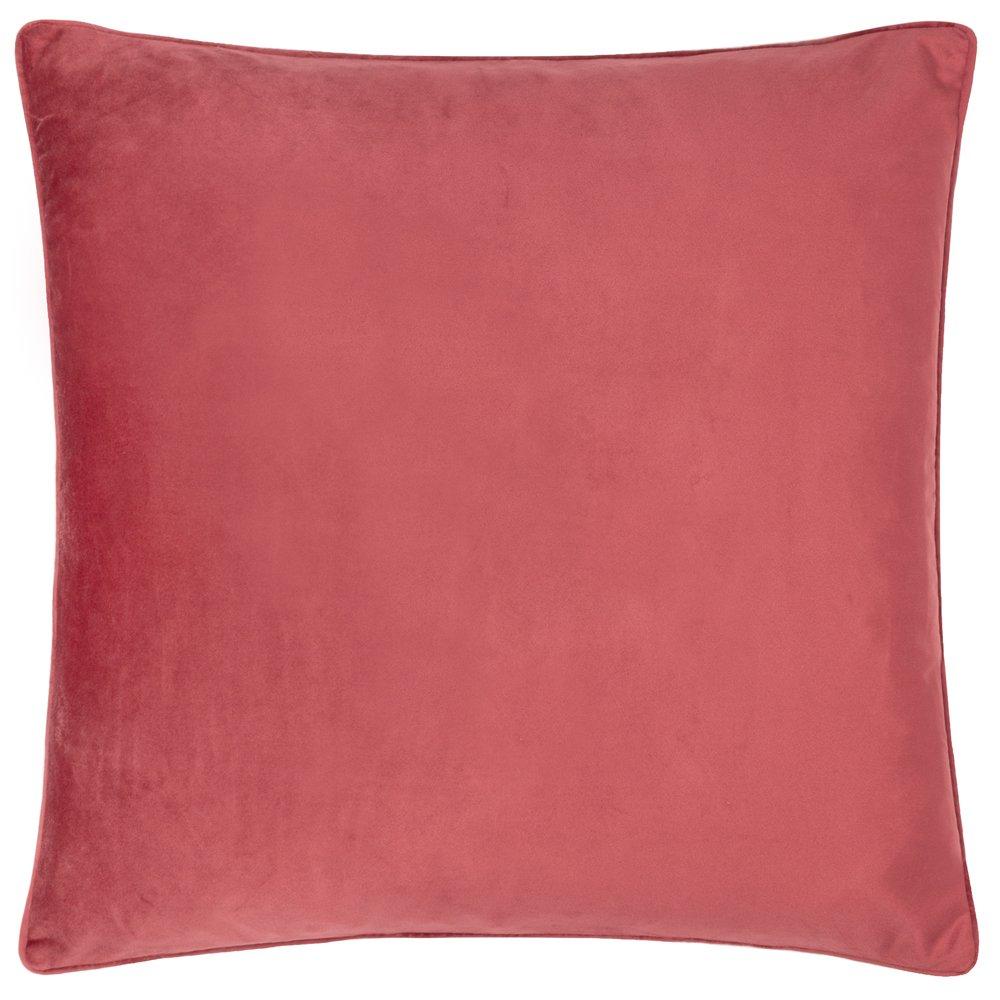 Berry - Morris and Co - Strawberry Thief Piped Jacquard Feather Filled Cus - 2