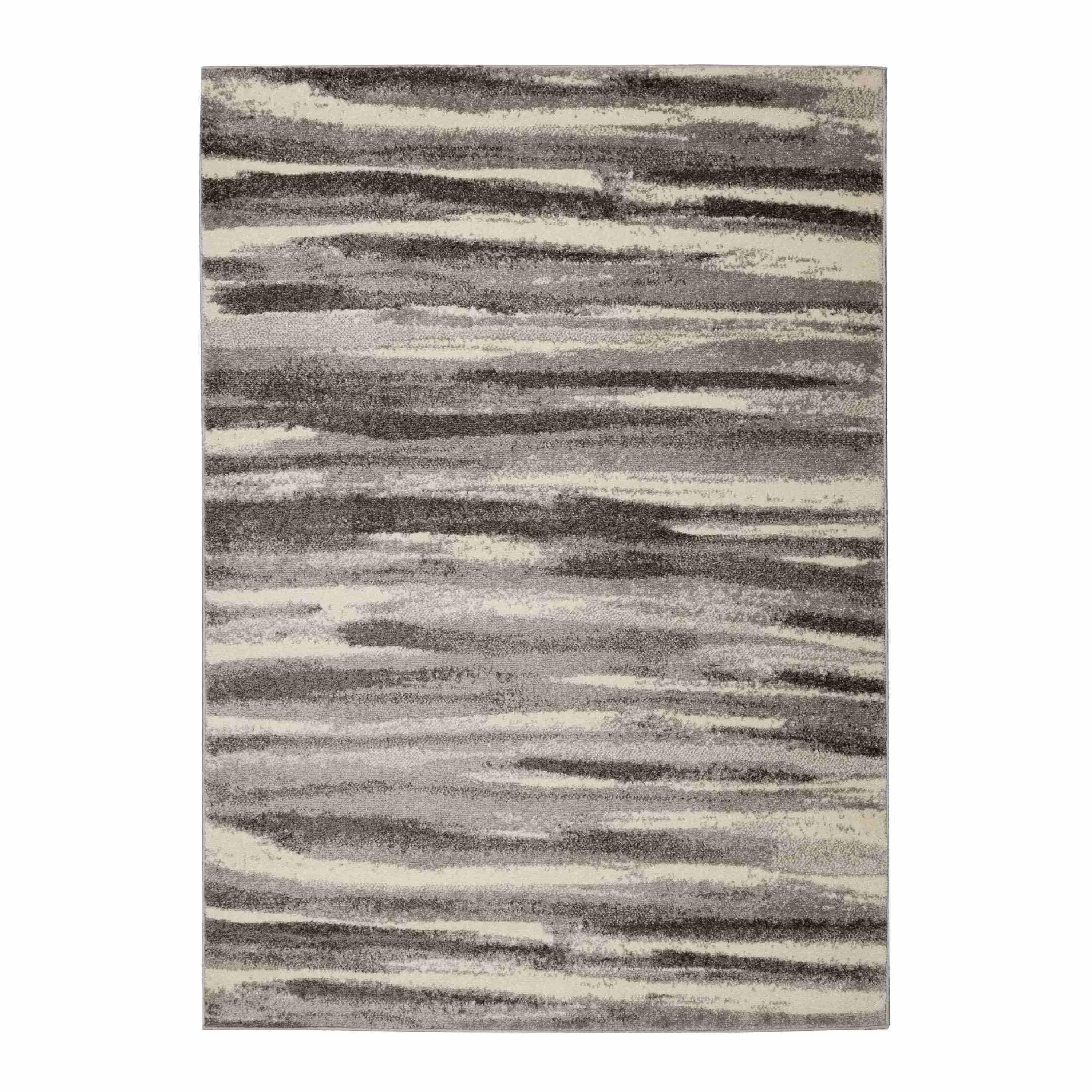 Grey - Homemaker - Echo Watercolour Grey Rug - 2