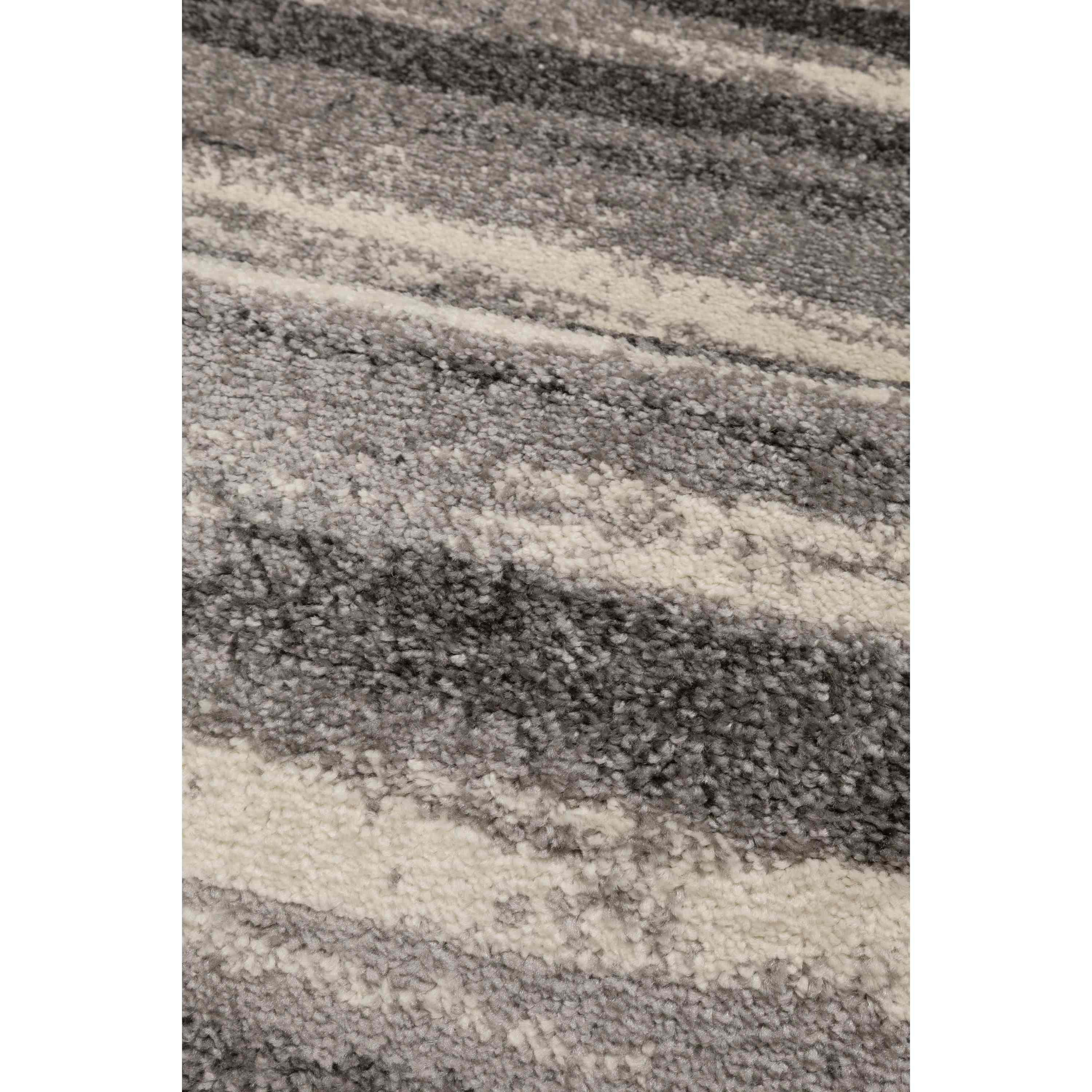 Grey - Homemaker - Echo Watercolour Grey Rug - 3