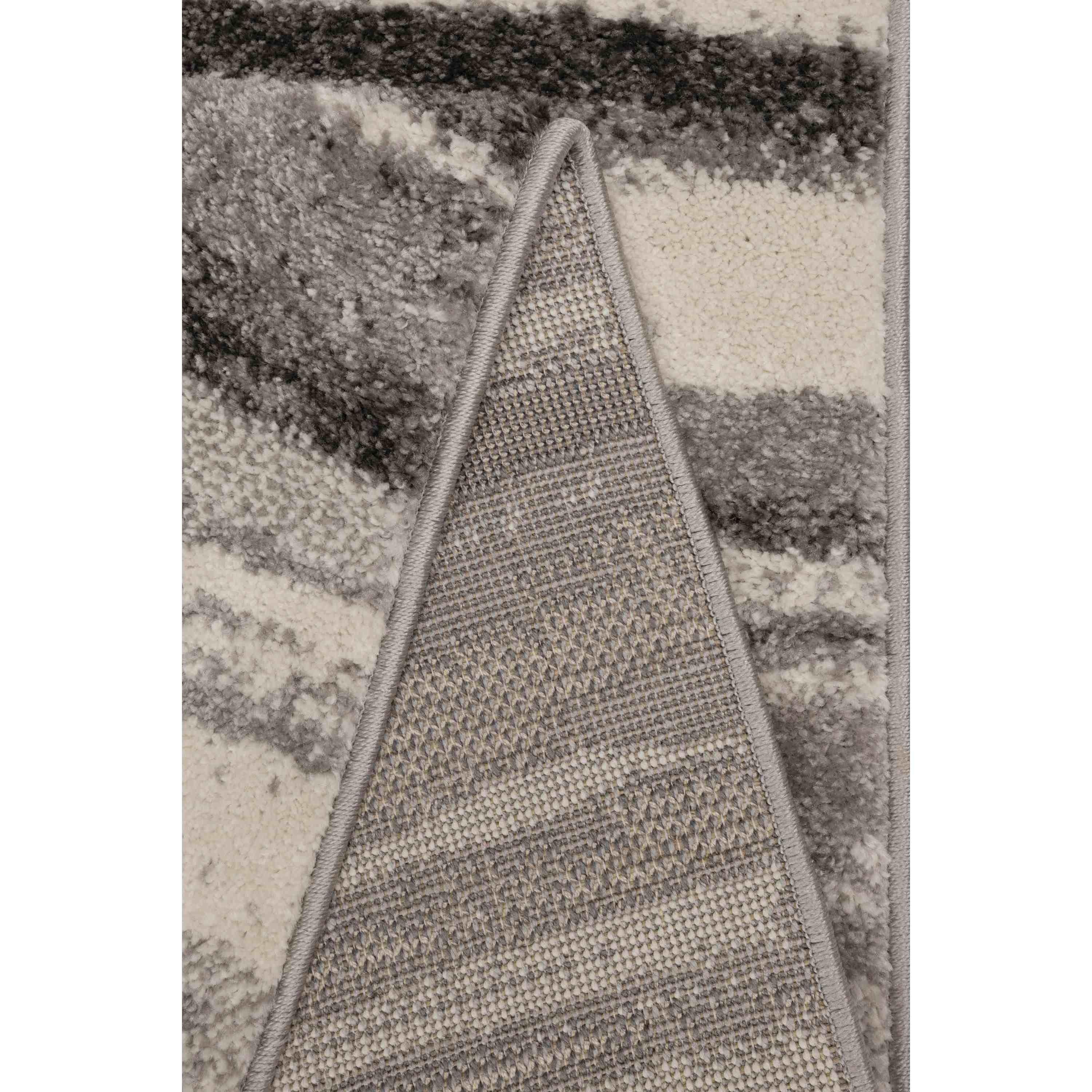 Grey - Homemaker - Echo Watercolour Grey Rug - 4