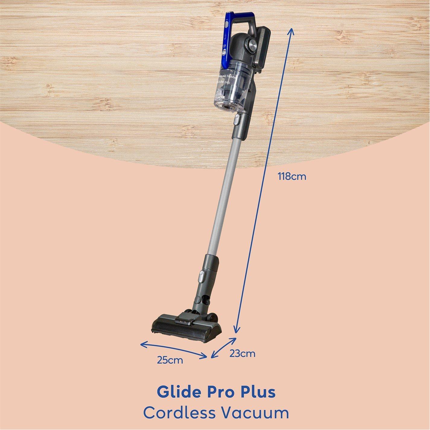 Grey & Blue - Russell Hobbs - Russell Hobbs RHHS4101 Cordless Stick Vacuum - 4