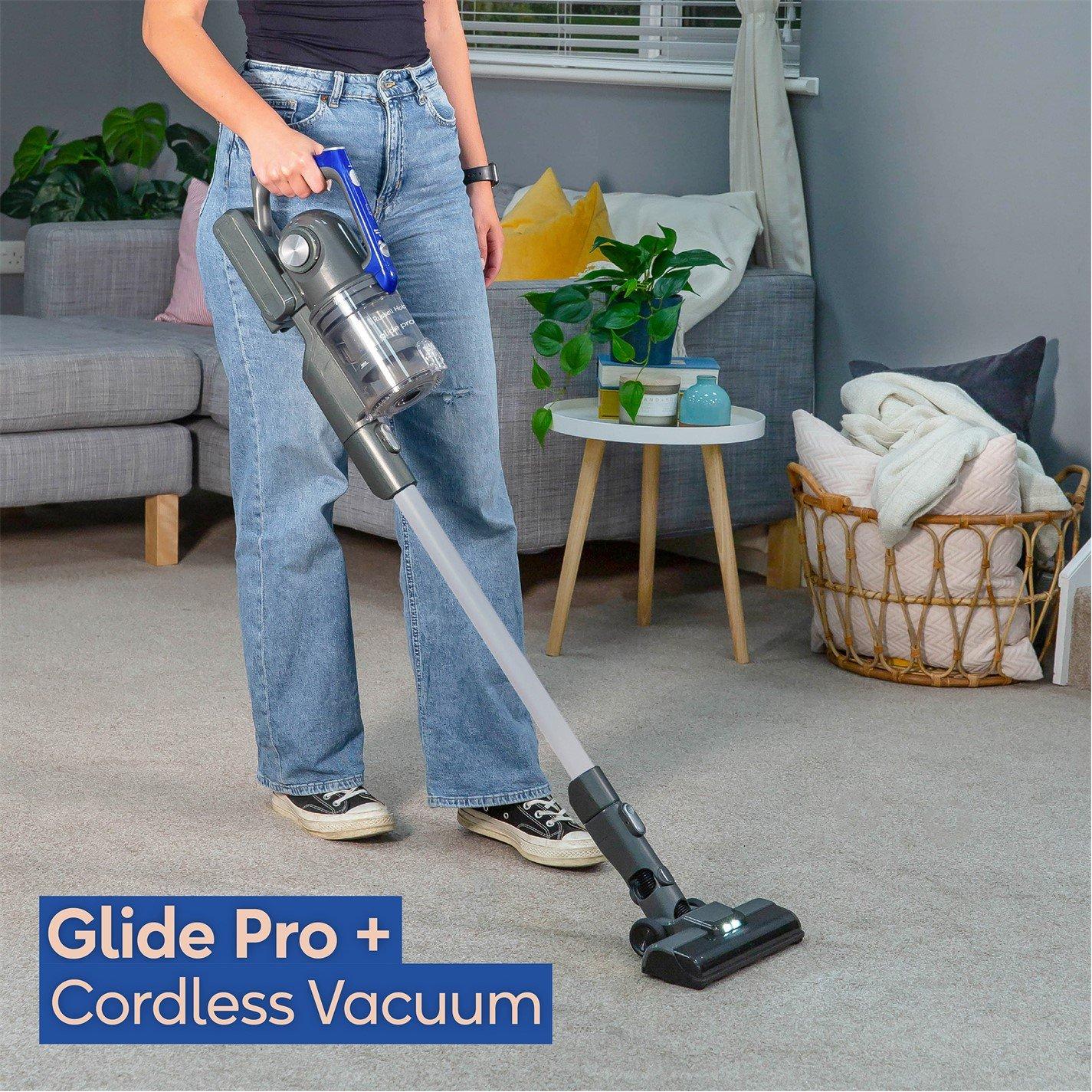 Grey & Blue - Russell Hobbs - Russell Hobbs RHHS4101 Cordless Stick Vacuum - 5