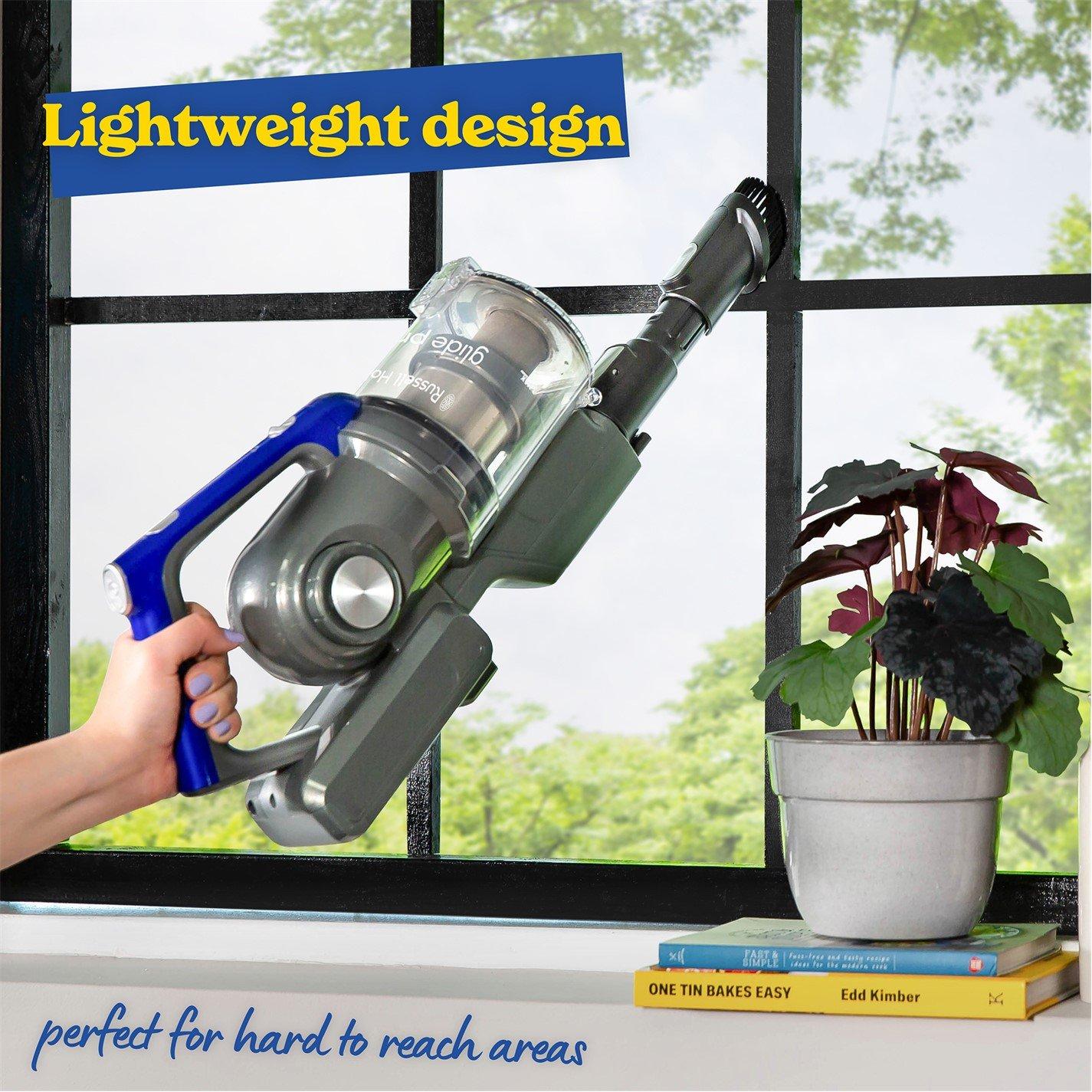 Grey & Blue - Russell Hobbs - Russell Hobbs RHHS4101 Cordless Stick Vacuum - 6