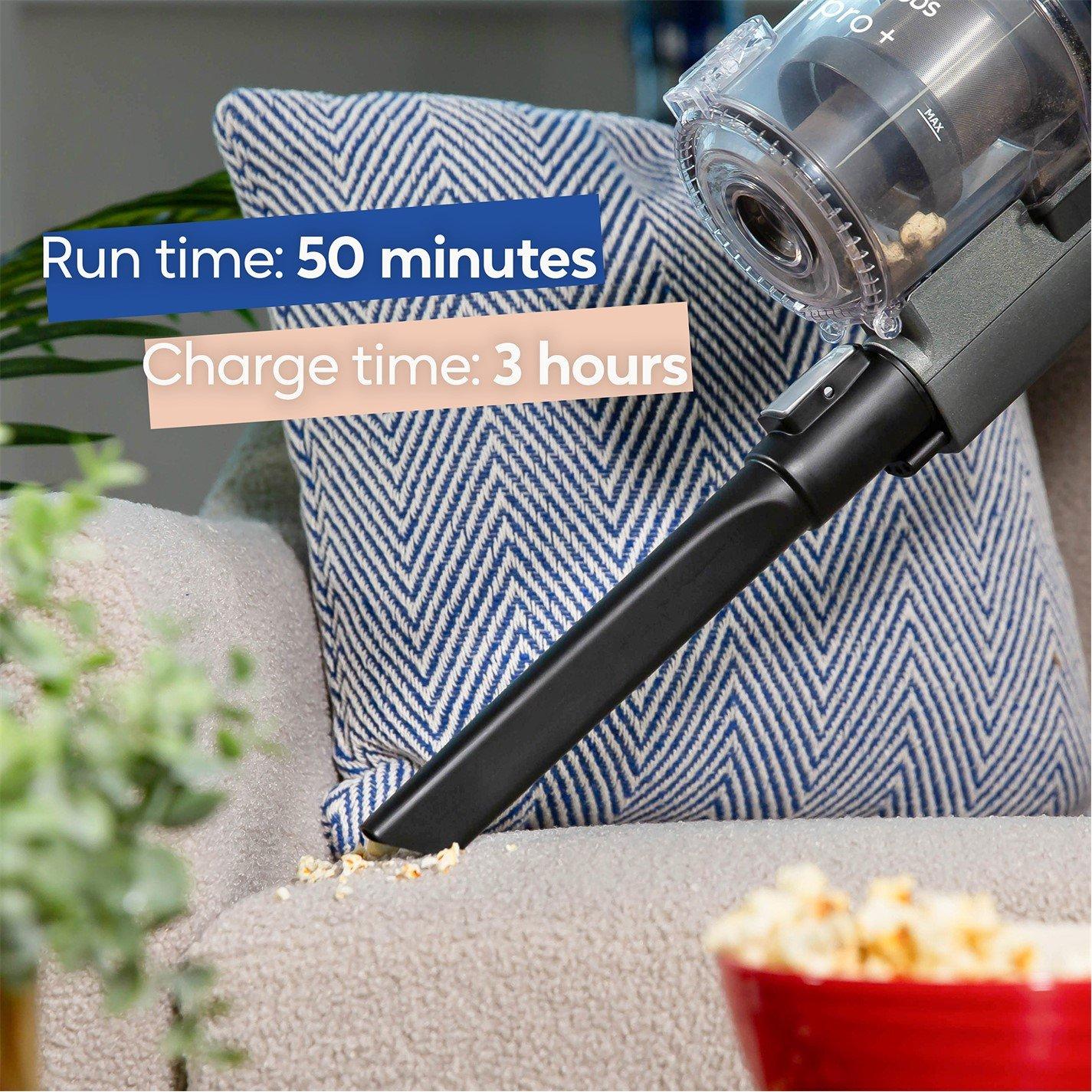 Grey & Blue - Russell Hobbs - Russell Hobbs RHHS4101 Cordless Stick Vacuum - 10