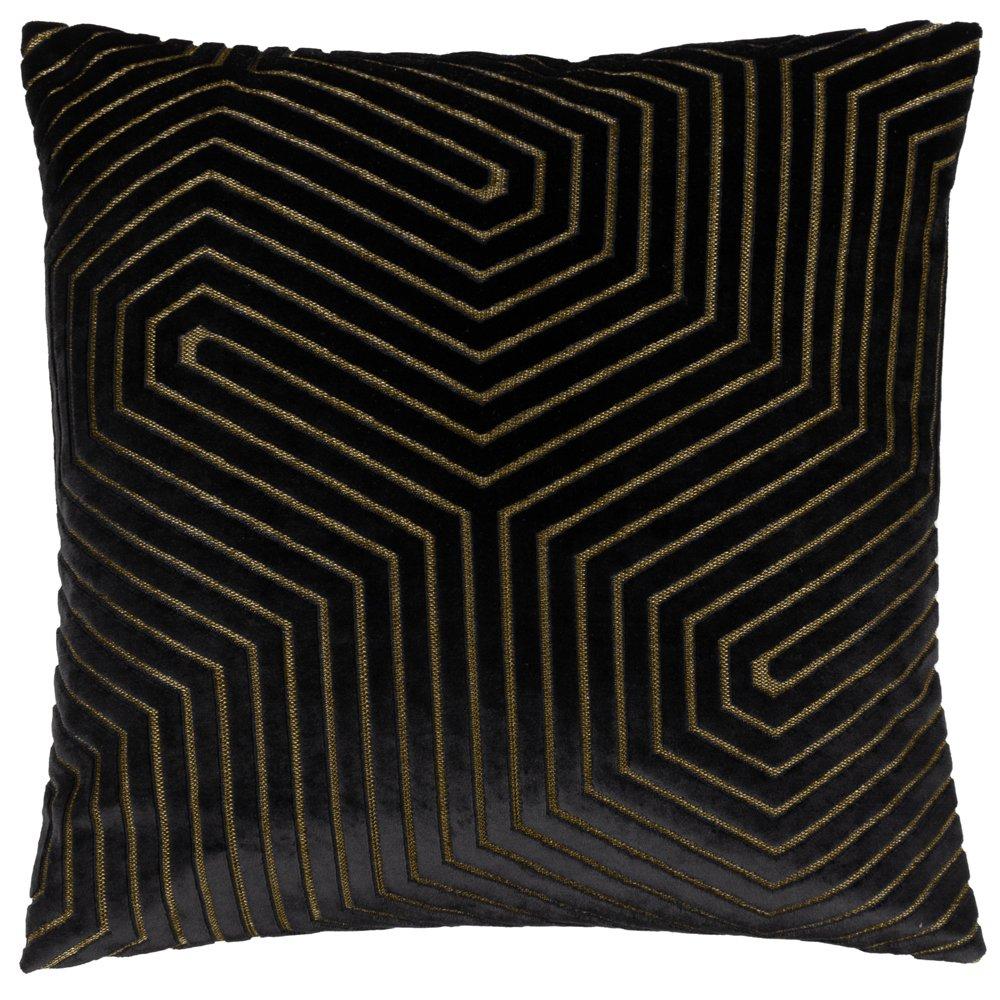 Evoke Cut Velvet Fibre Filled Cushion