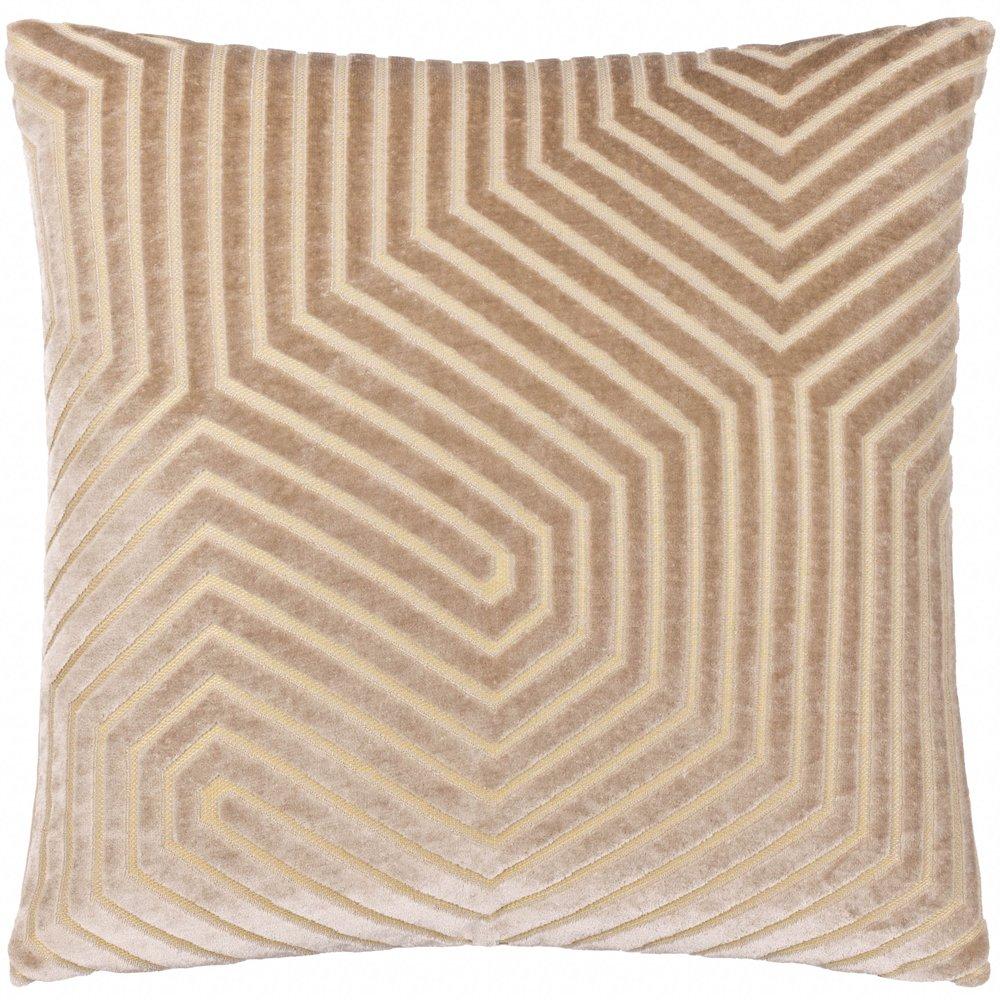 Evoke Cut Velvet Fibre Filled Cushion