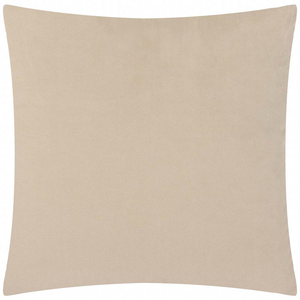 Mink - Paoletti - Evoke Cut Velvet Fibre Filled Cushion - 2
