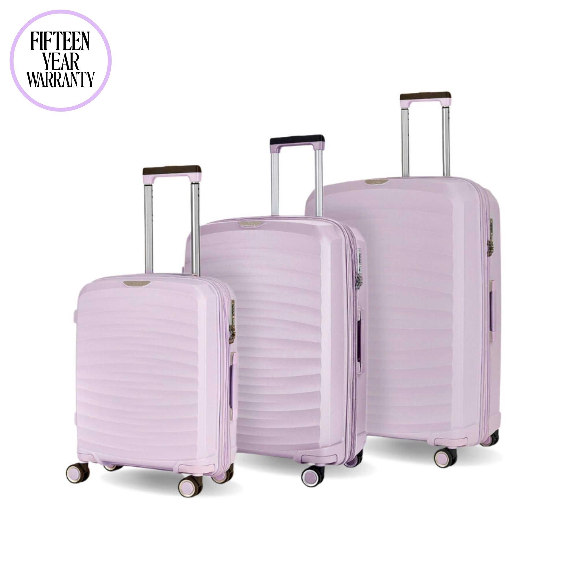 Rock  Sunwave Suitcase Lilac - Cabin