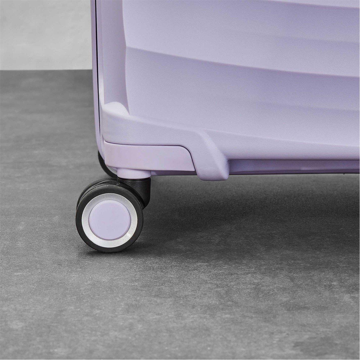 Lilac - Rock - Sunwave Suitcase Lilac - 3