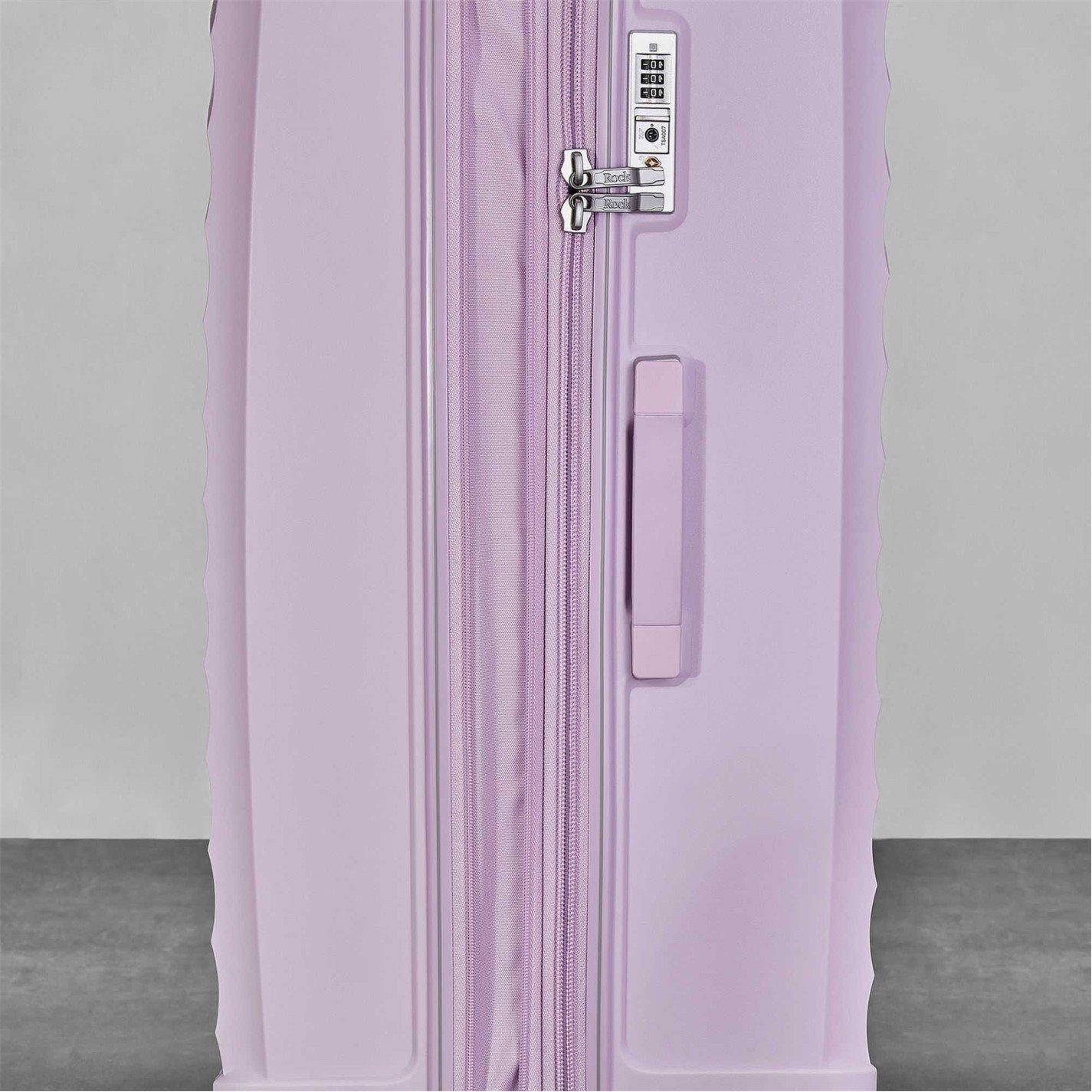 Lilac - Rock - Sunwave Suitcase Lilac - 4