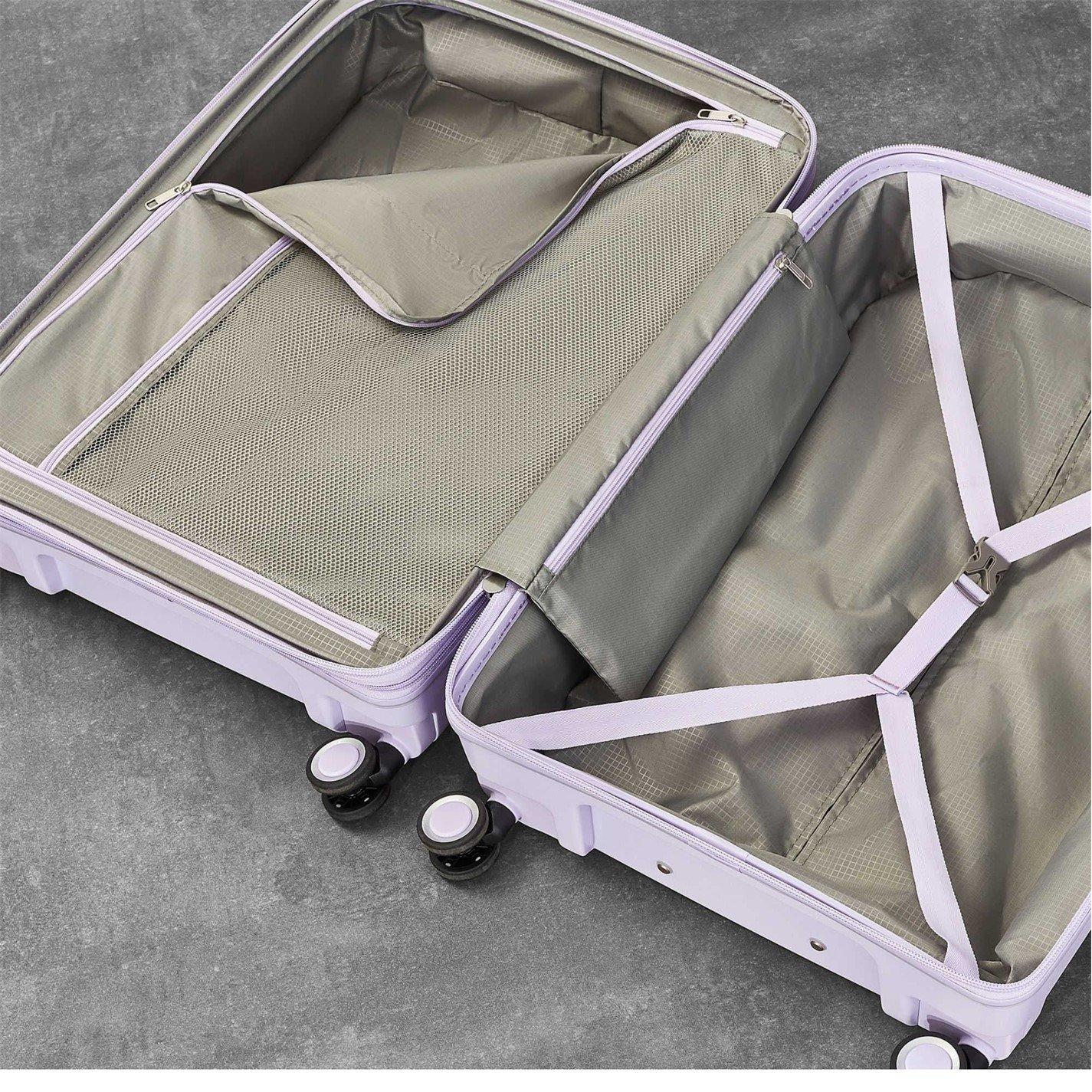 Lilac - Rock - Sunwave Suitcase Lilac - 5