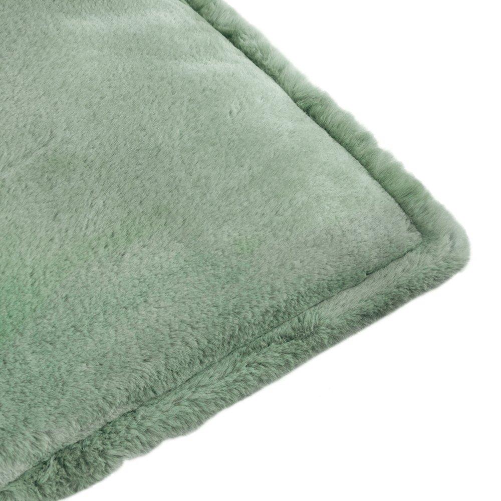Frost Green - Furn - Kallu Faux Fur Fibre Filled Cushion - 3