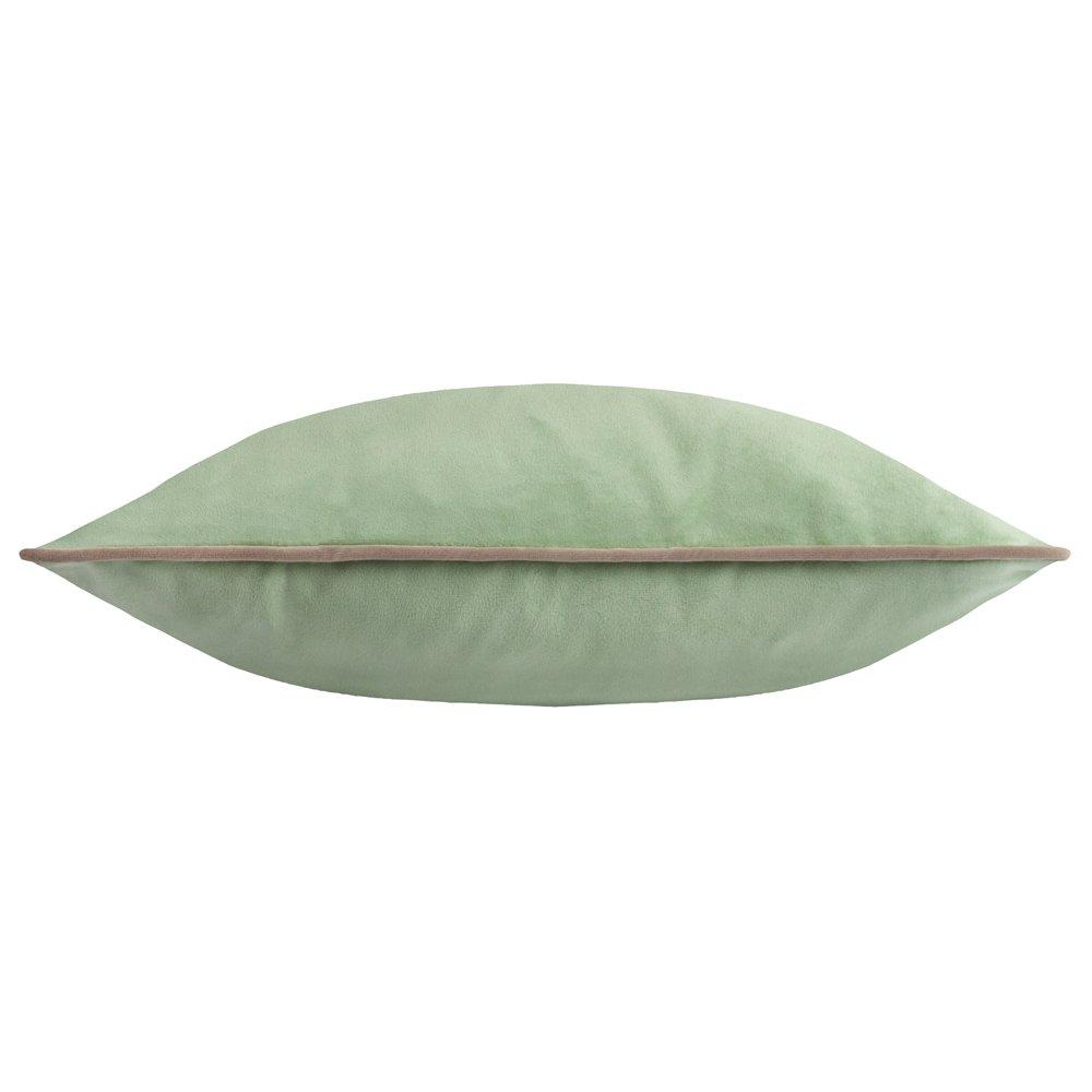 Eucalyptus/Natu - Furn - Meridian Velvet Fibre Filled Cushion - 2