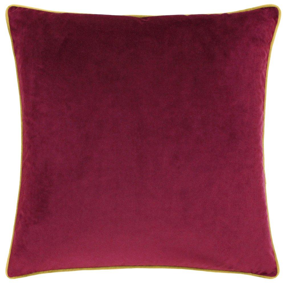 Meridian Velvet Fibre Filled Cushion